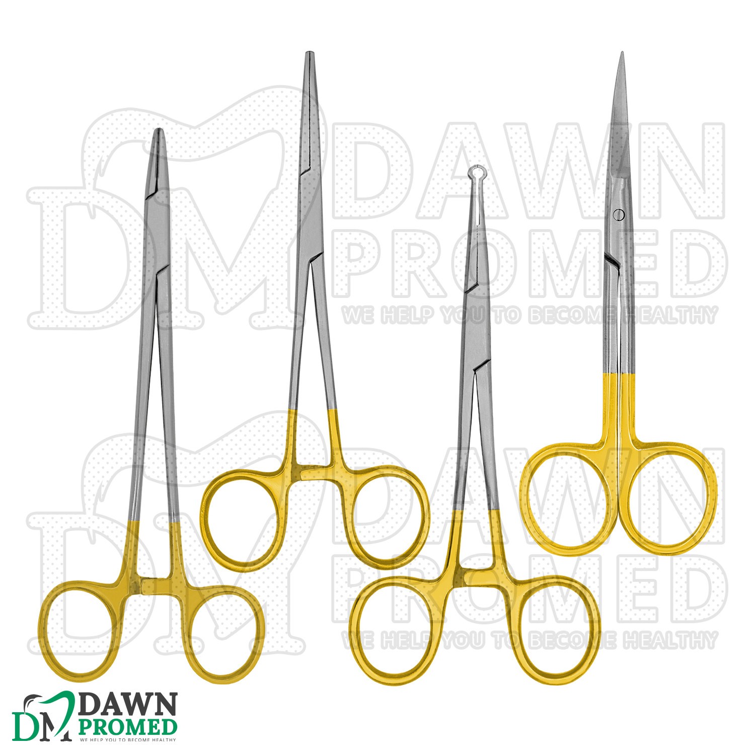 4 Pcs Sutureless Vasectomy Surgery Set W/Free Case Surgical Instrument German Gr