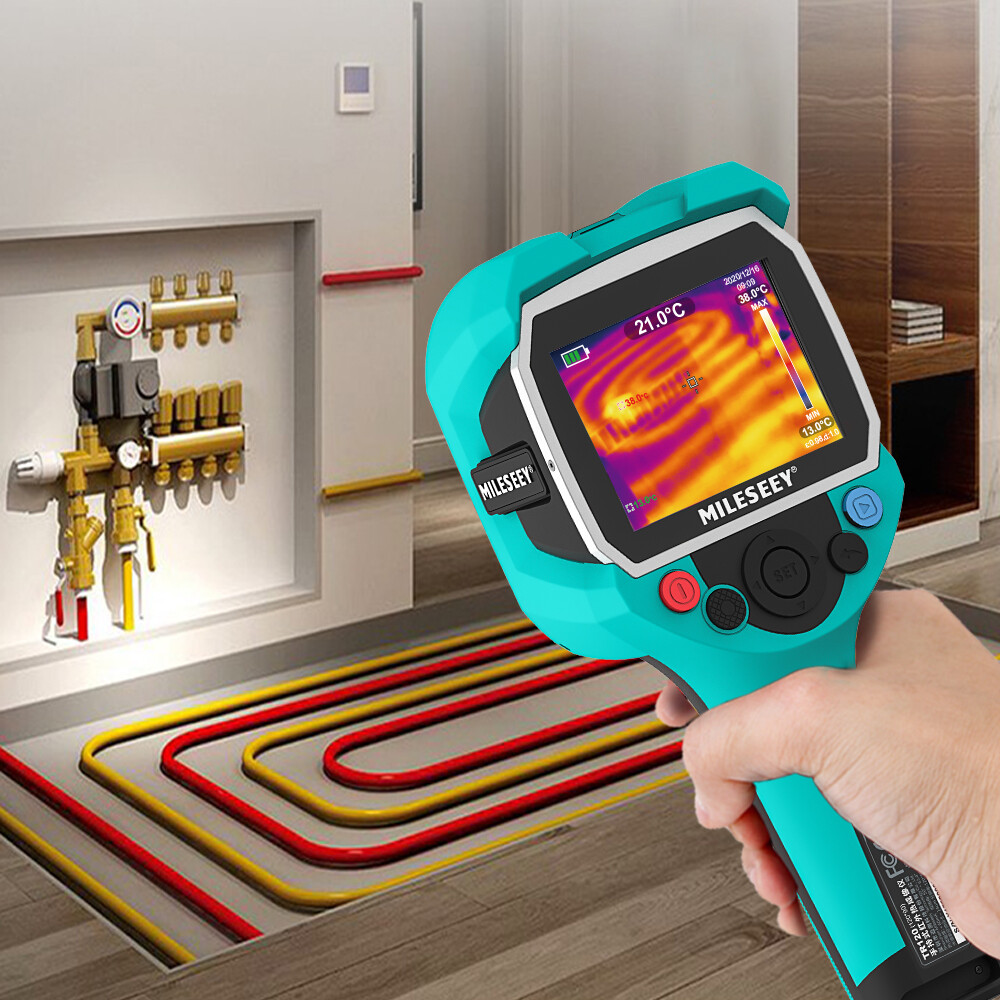 Mileseey Handheld Thermal Imager IR Infrared Imaging Camera With 3.5″ LCD Screen