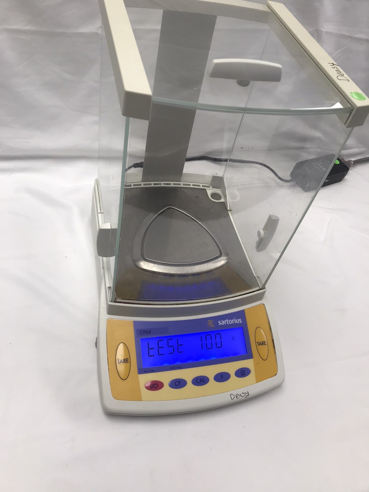 Sartorius CP64 60g Analytical Balance Laboratory Benchtop Scale Draft Shield