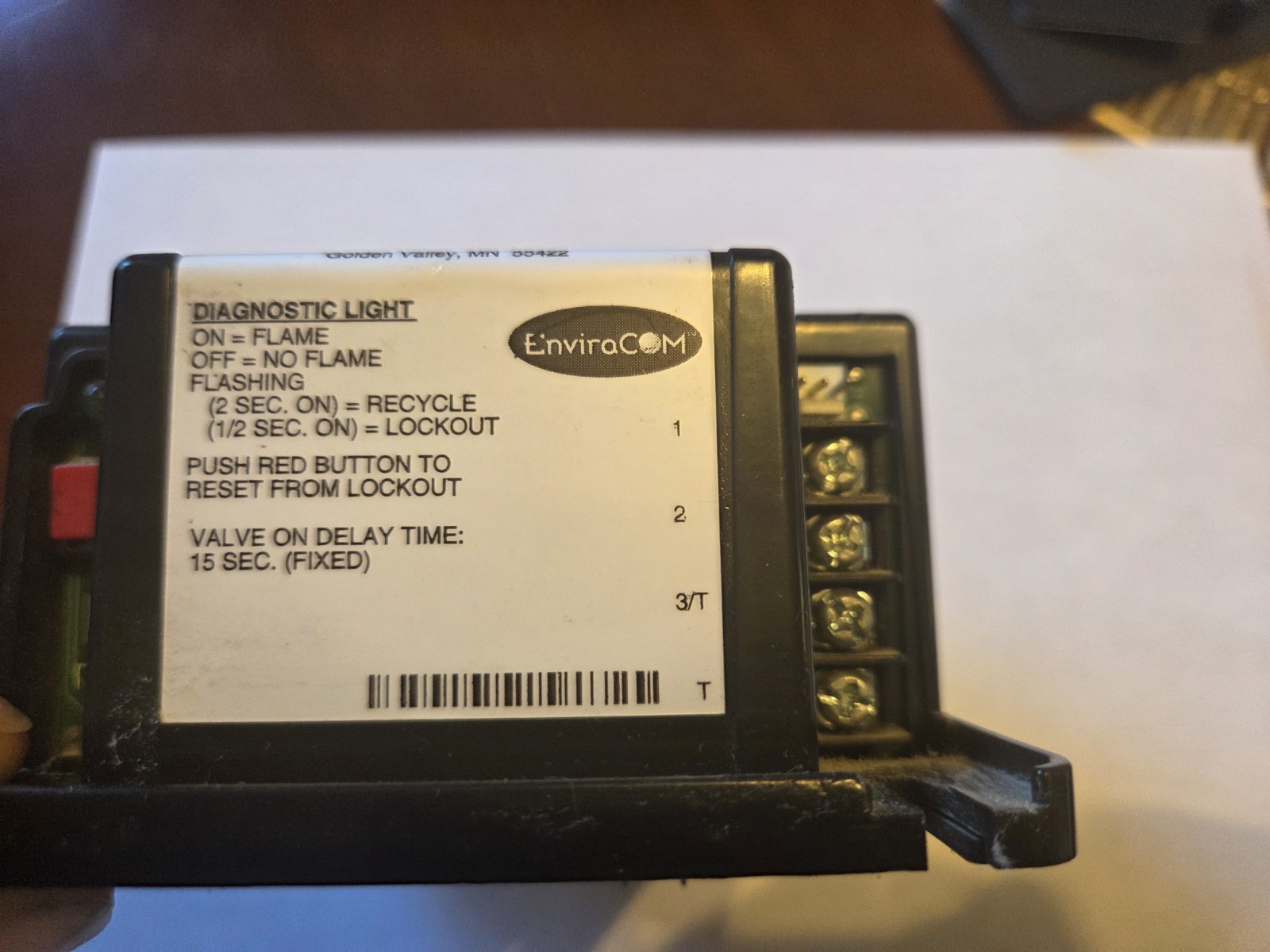 Beckette By Honeywell R7184B1024
