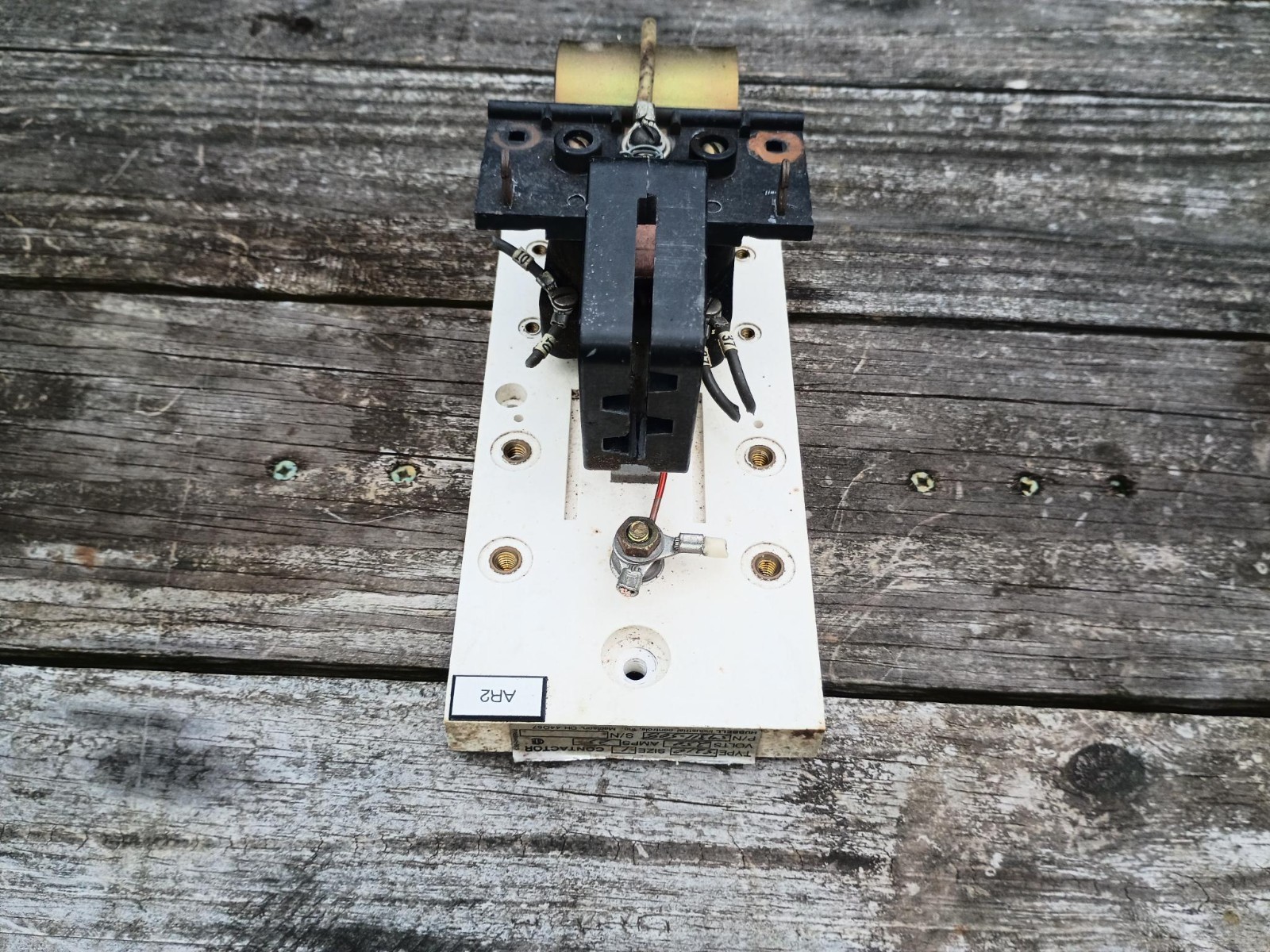 Hubbell 59311-508 DC Contactor Size 1 Series 5210 250VDC Coil 25A 1-Pole NO