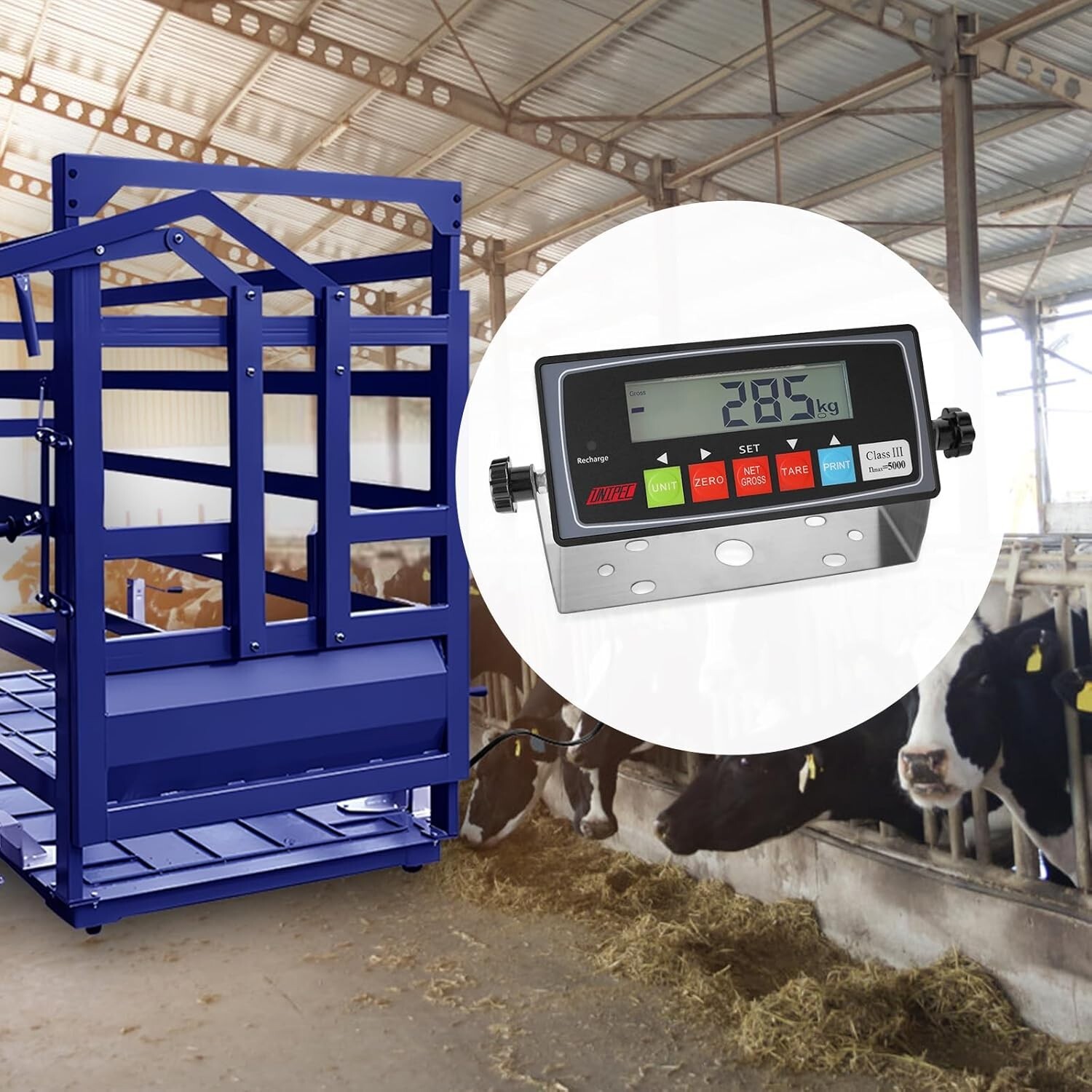 weighing kit (NTEP) Legal for trade Full kit Build your own Floor scale