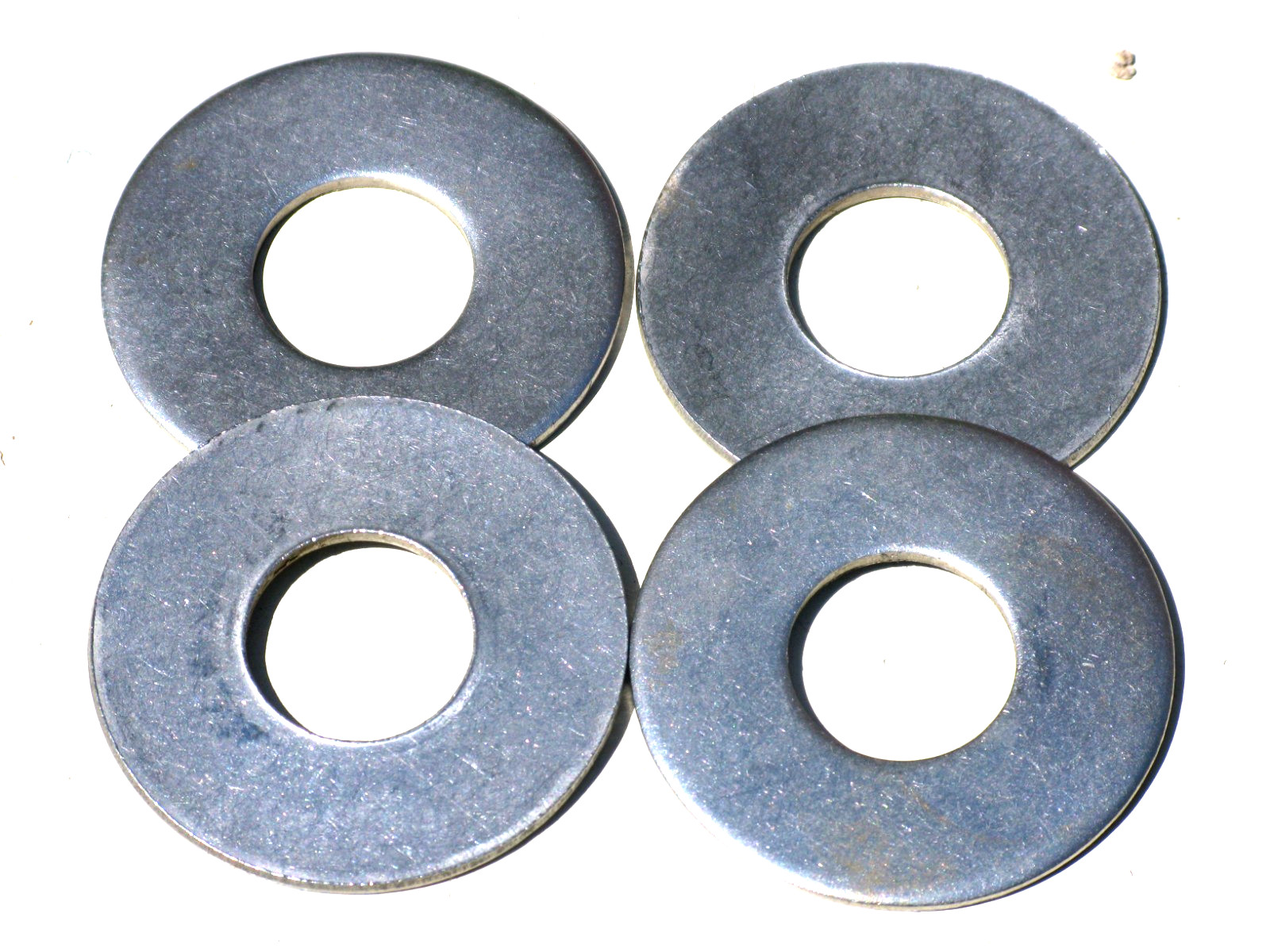 Stainless Steel Flat Washers 7/8 in.