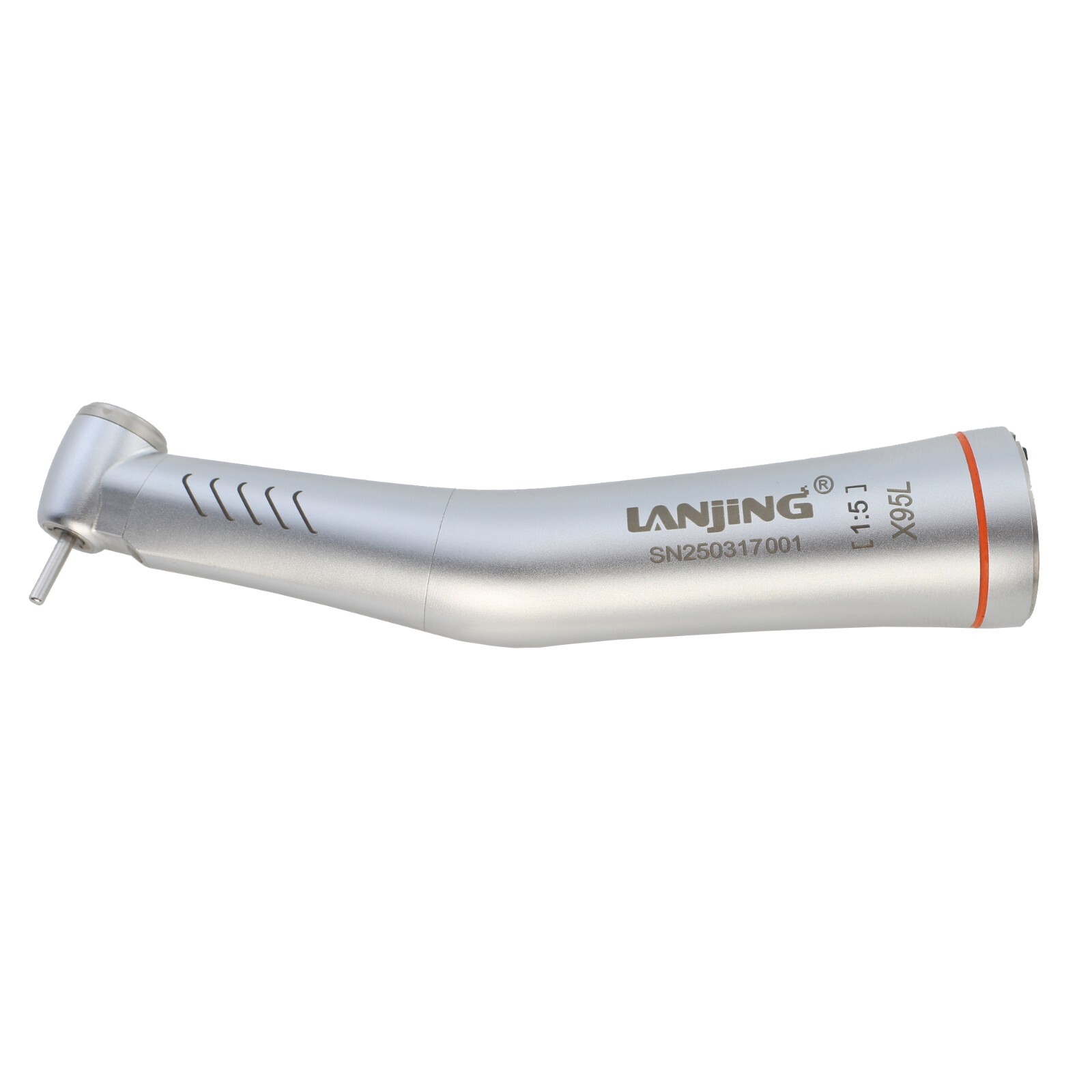 Dental 1:5 Contra Angle Electric Handpiece KaVo M25L High Speed LED Fiber Optic