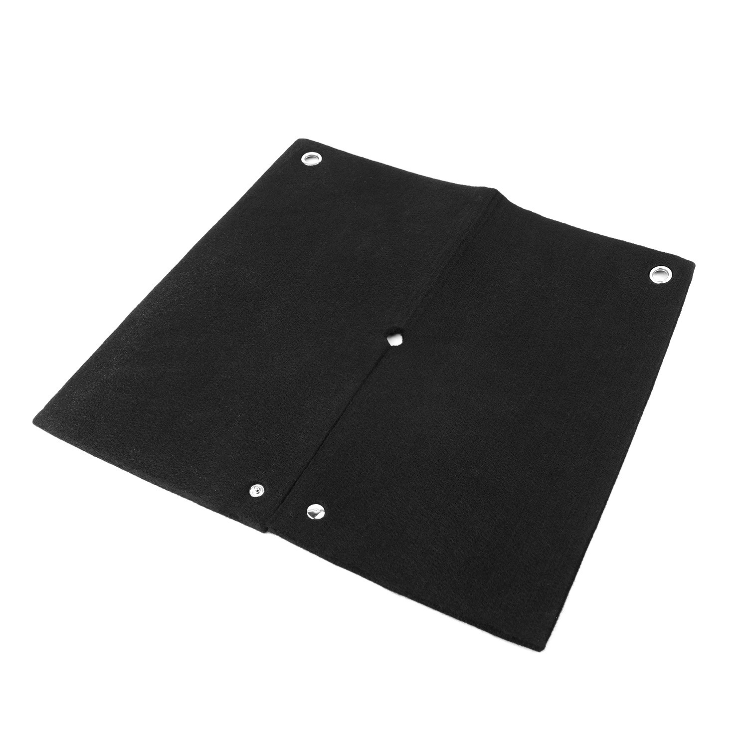 Fireproof Heat Shield 12.2in, 6mm Durable for Fire Pit & Extreme Safety