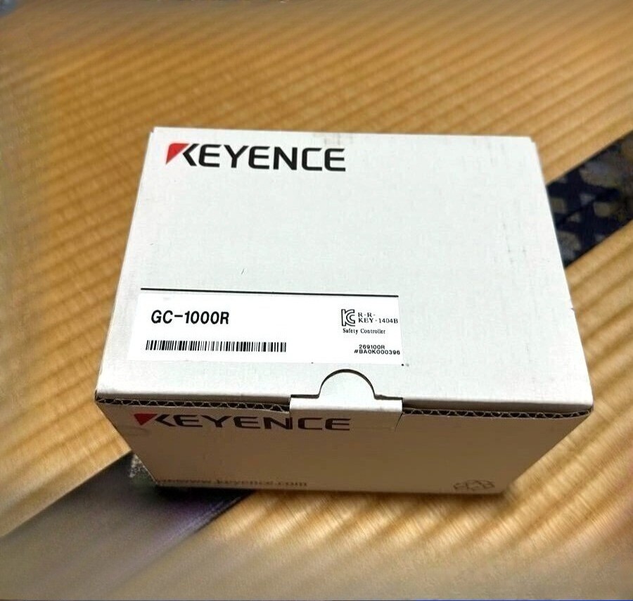 KEYENCE GC-1000R Safety Main Controller Relay Output in Box New#MS