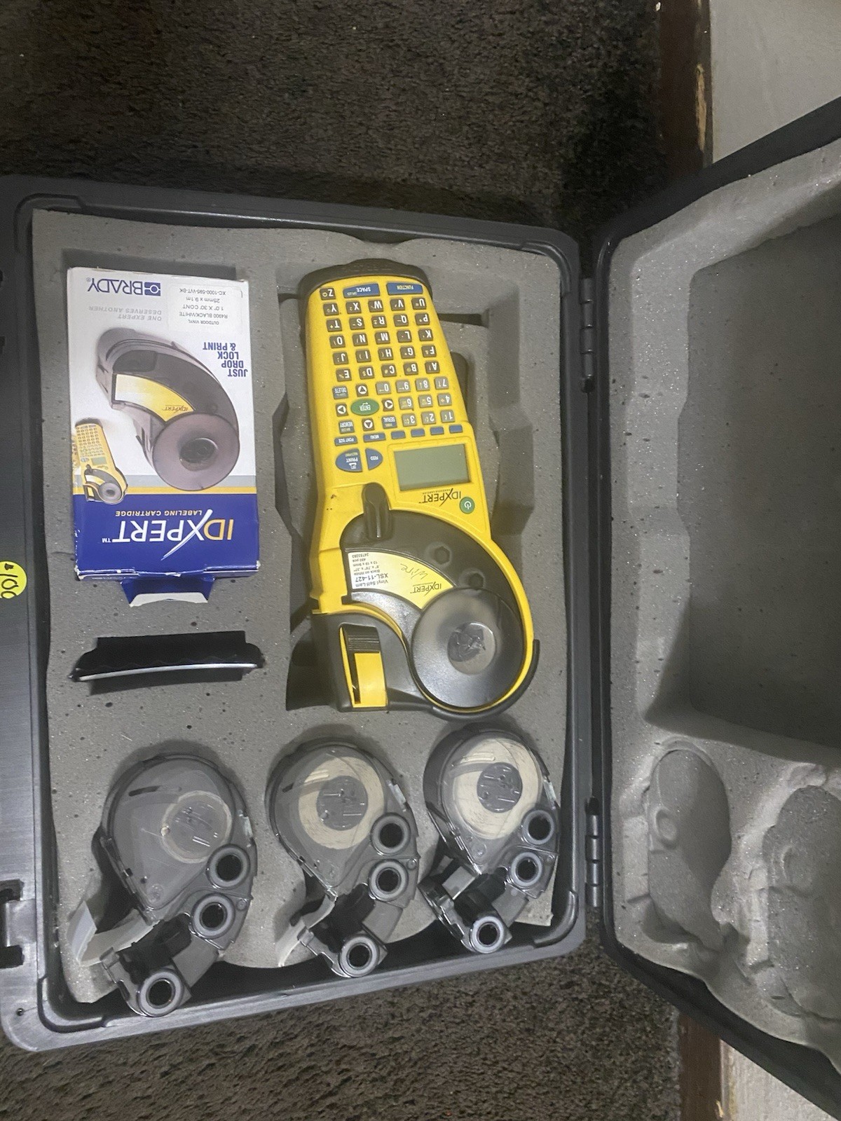Brady IDXPERT BMP51 Handheld Label