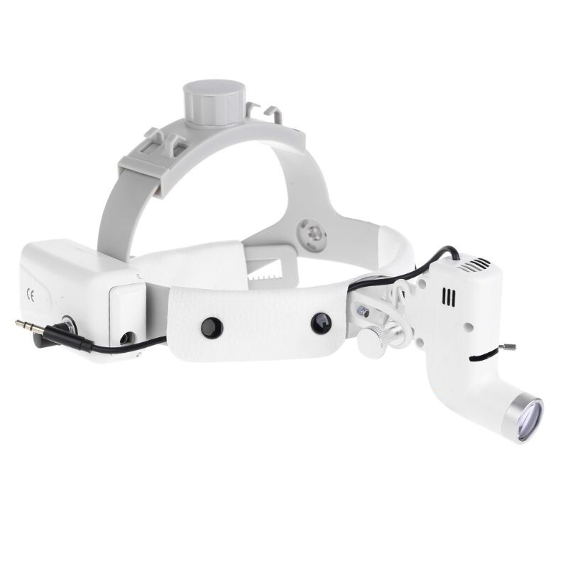 5W ENT Dental LED Headlight Adjustable High Intensity Operation Headlamp White