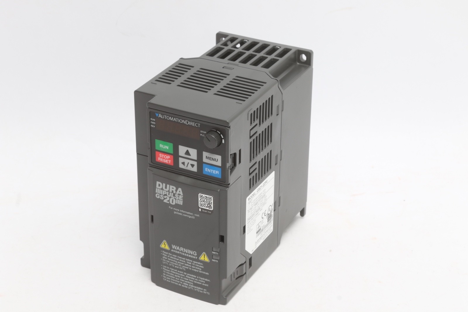 AutomationDirect GS drives and DURA pulse drives. gs21-22p0