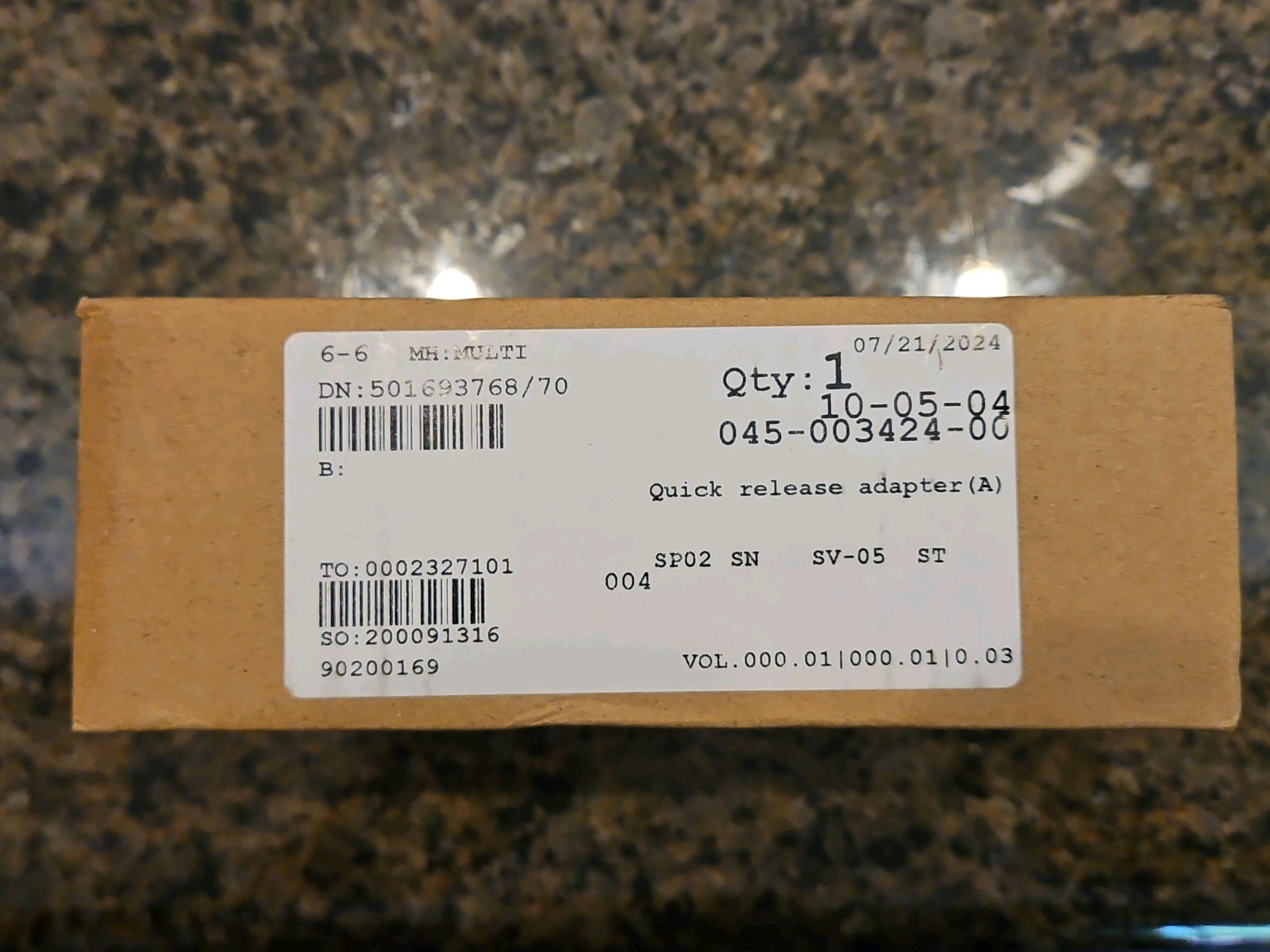 Mindray Quick Release Adapter Mount 045-003424-00 NEW Passport12 Accutorr ePM T1