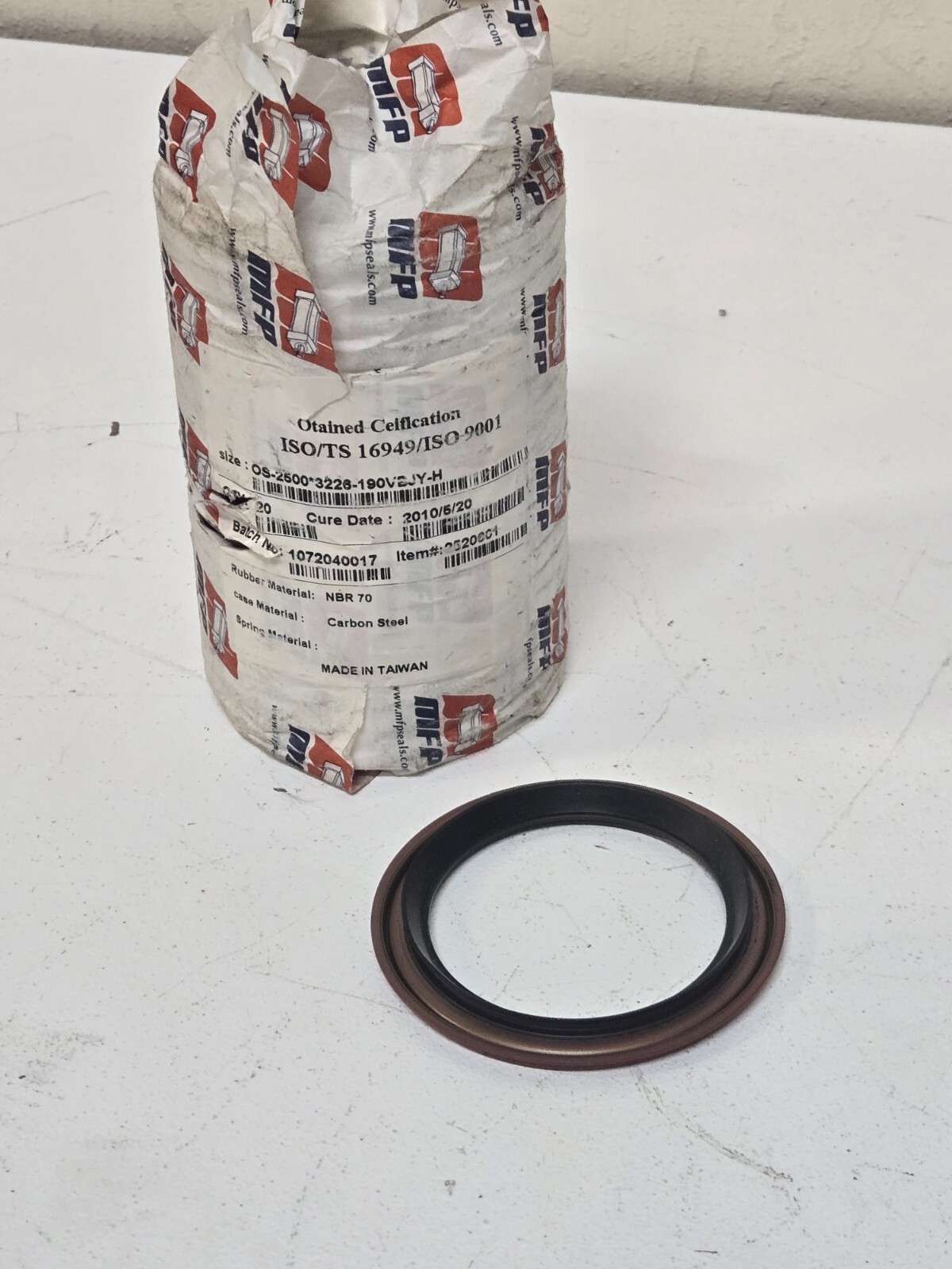 20 Quantity of MFP Seals A22713 | 2.500×3.226×0.190 | 2520601 (20 Quantity)