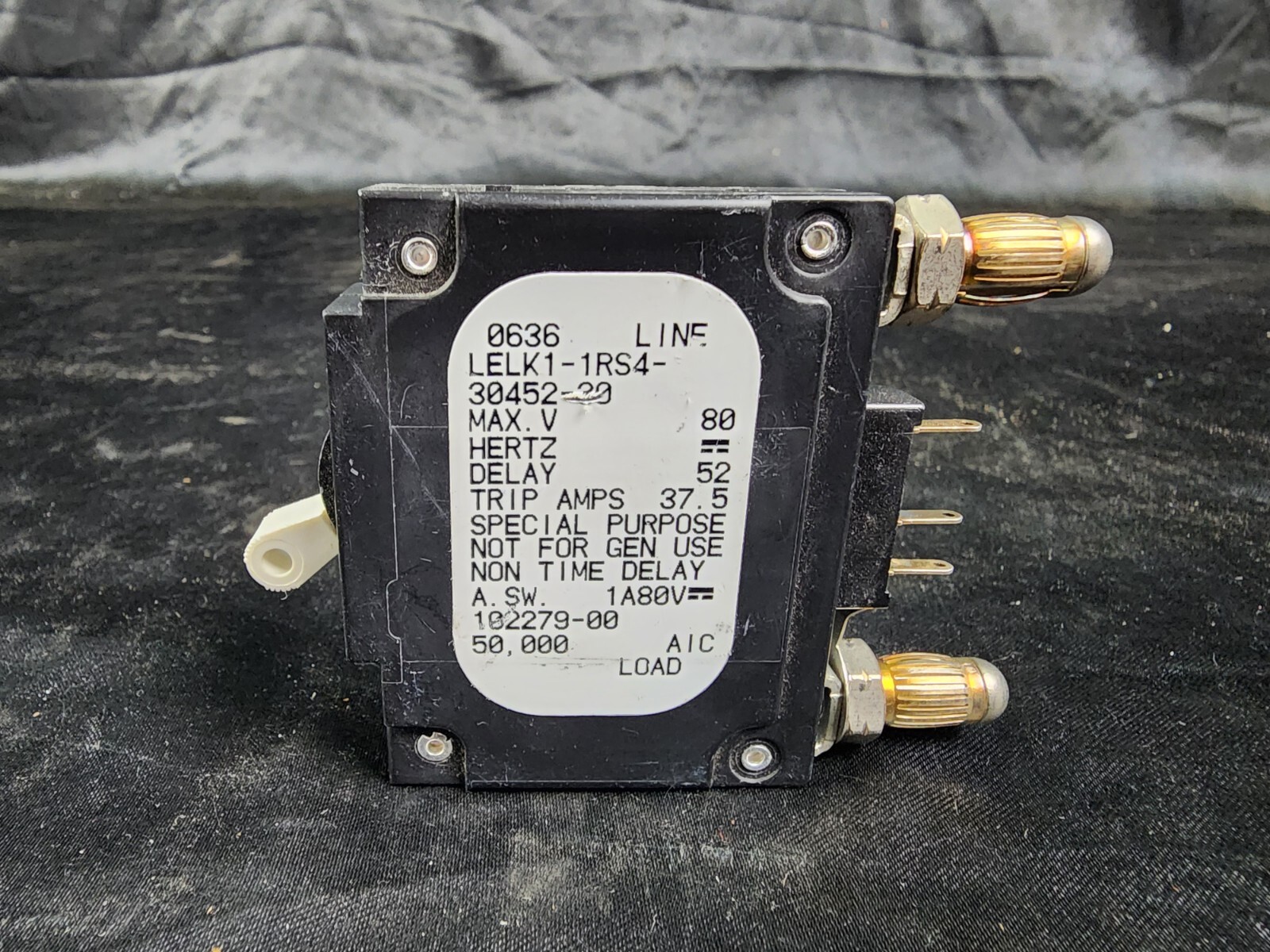 AirPax 30 Amp Bullet Breaker LELK1-1RS4-30452-30 Single Unit
