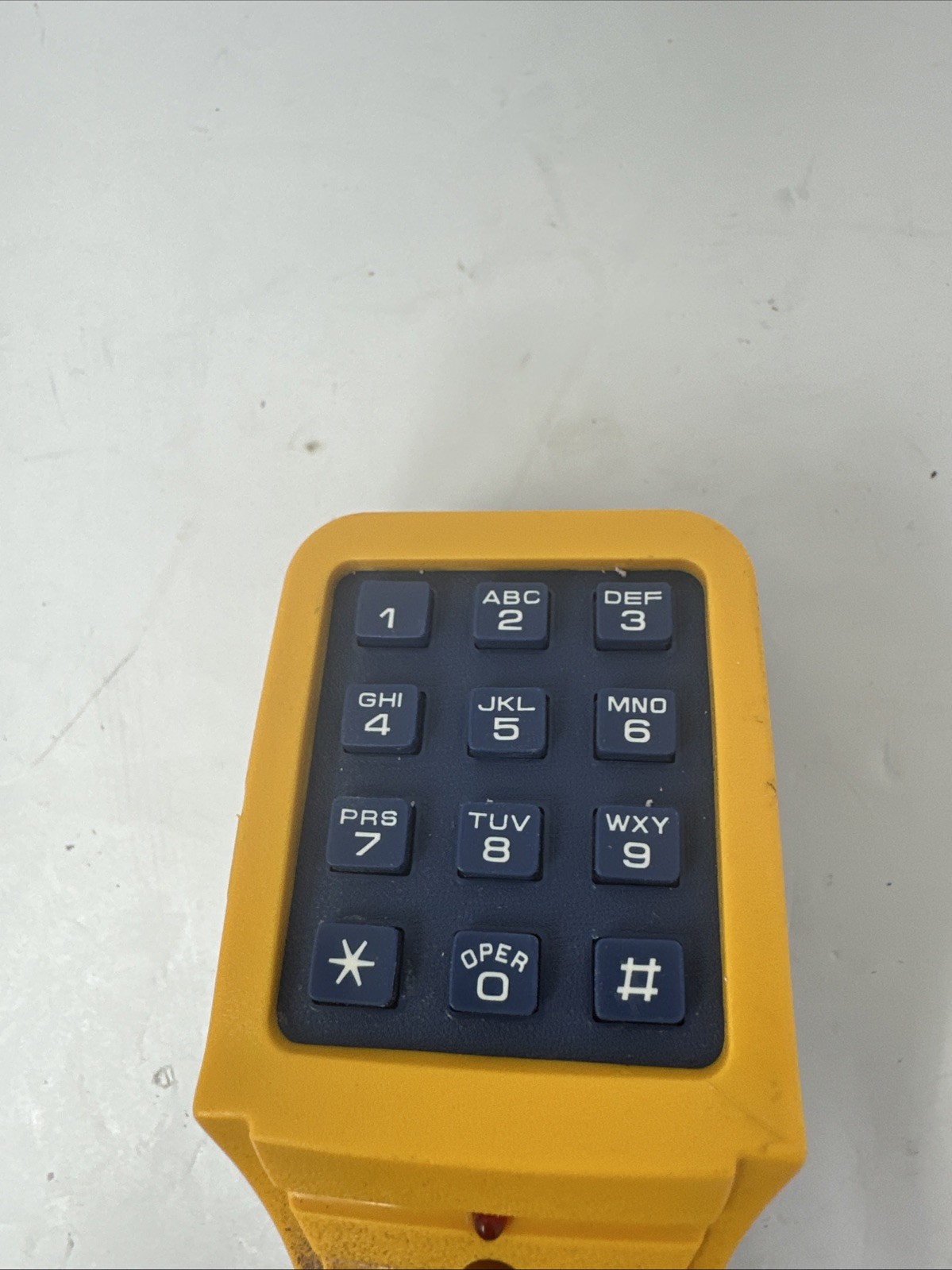 Fluke Networks TS19 Telephone Test Set Portable 19800HD9. Untested