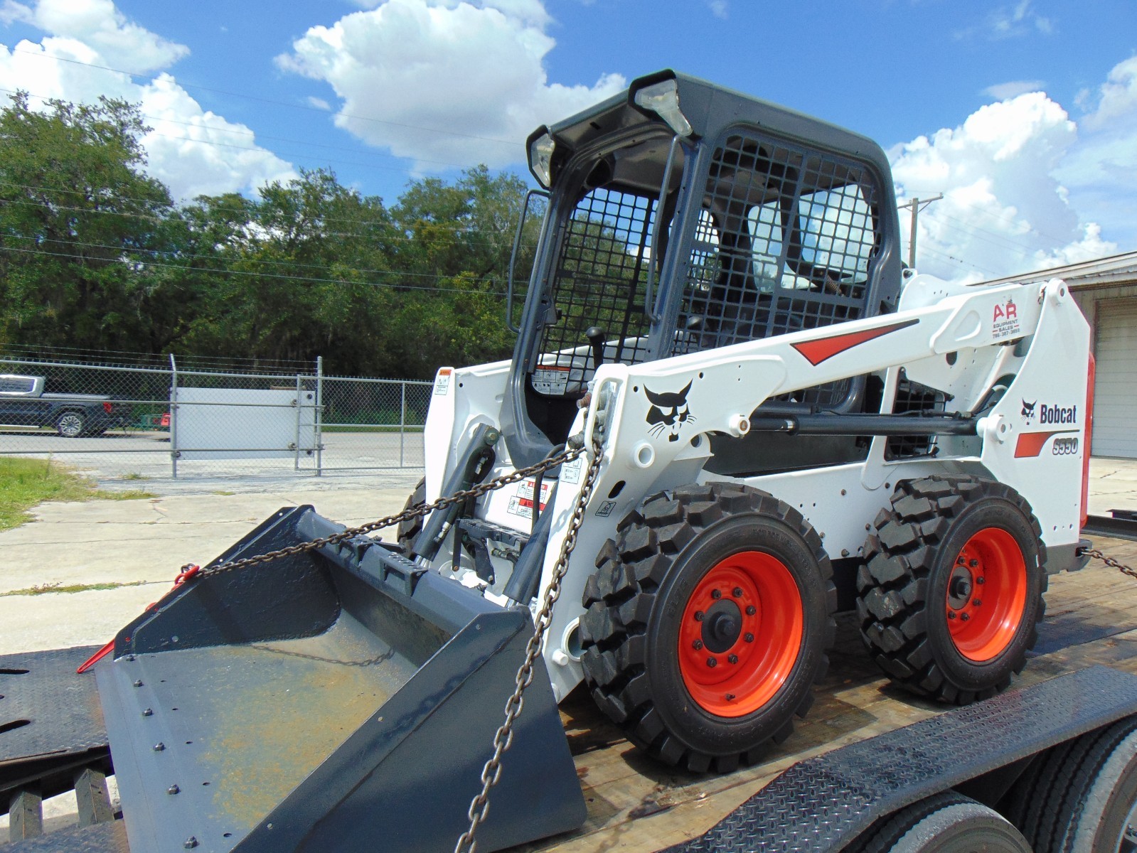 2016 BOBCAT S550 TURBO «MID SIZE» WHEEL LOADER – ONLY 949 HOURS – 100% JOB READY
