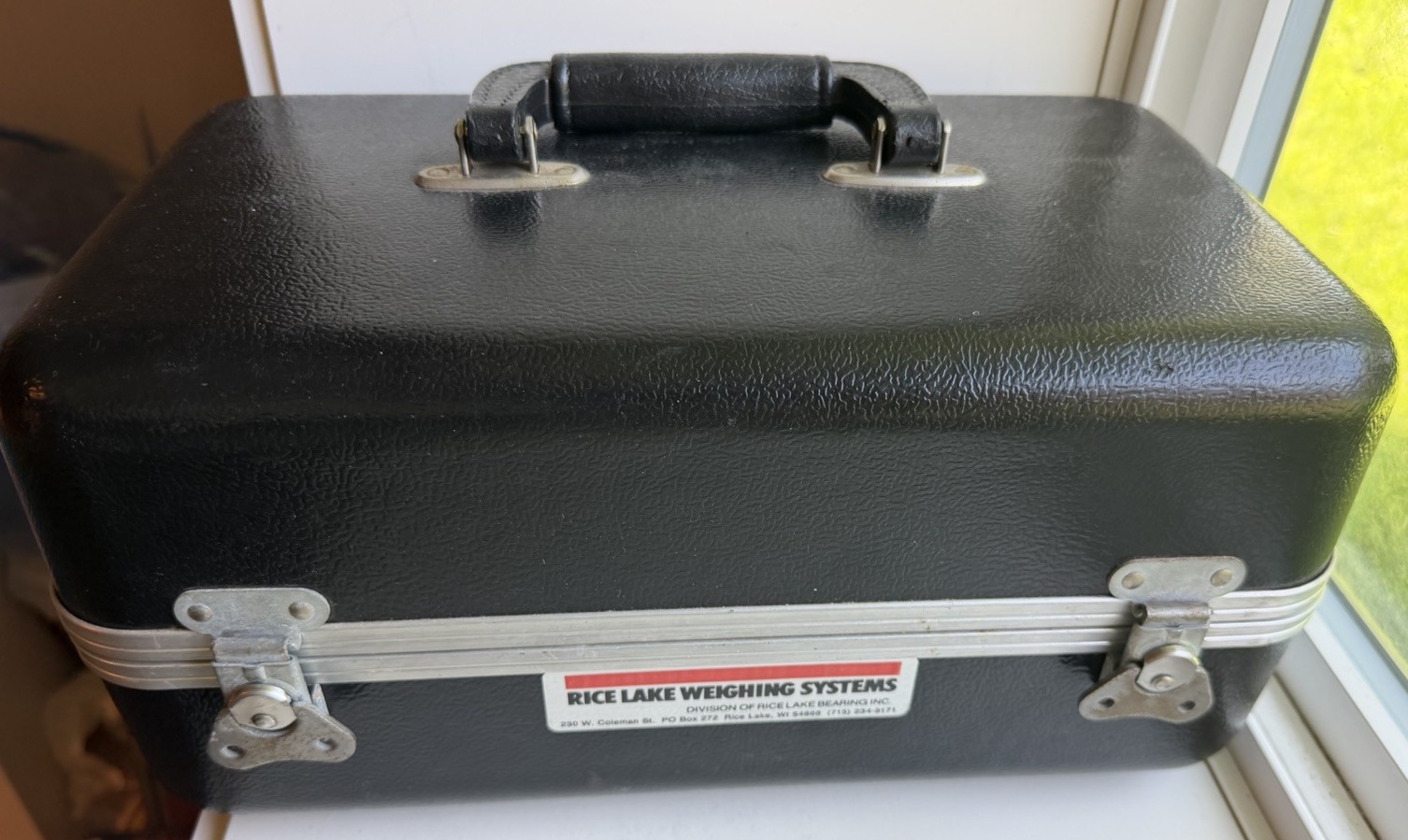 RICE LAKE WEIGHING SYSTEMS Calibration Weight Set Kit with Case 2LB to 1g