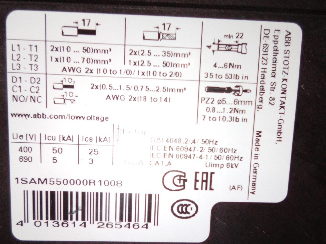 Assorted Industrial Grade Electrical Materials and Equipment