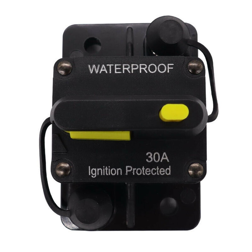 for surface Install Circuit Breaker Fuse for reset 30 300 Amp 12V48V DC