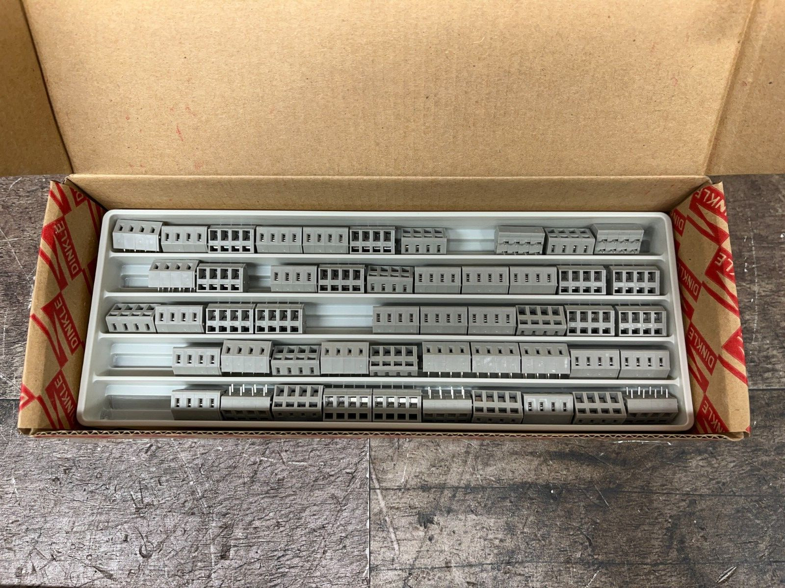 Lot of 150 DINKLE WKA500-04P / WKA50004P