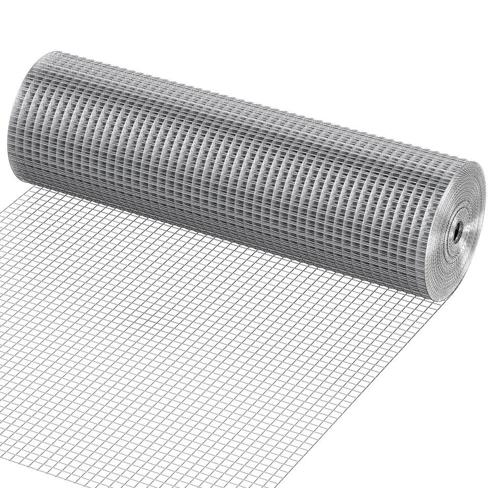 Hardware Cloth 1/2″ 48in x 100ft 19 Ga Wire Mesh Roll Chicken Wire Fencing US