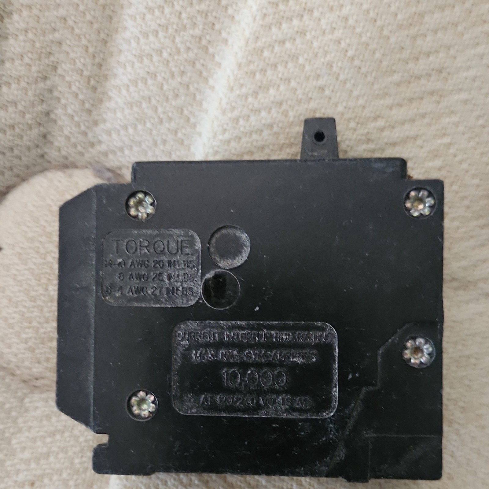 Cutler-Hammer BR2020 DNPL2020 20A 2-Pole Tandem Breaker 120/240V Lot of 3