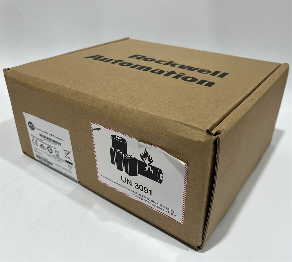 2711R-T4T Allen-Bradley 2711R-T4T PanelView 800 4-inch HMI Terminal