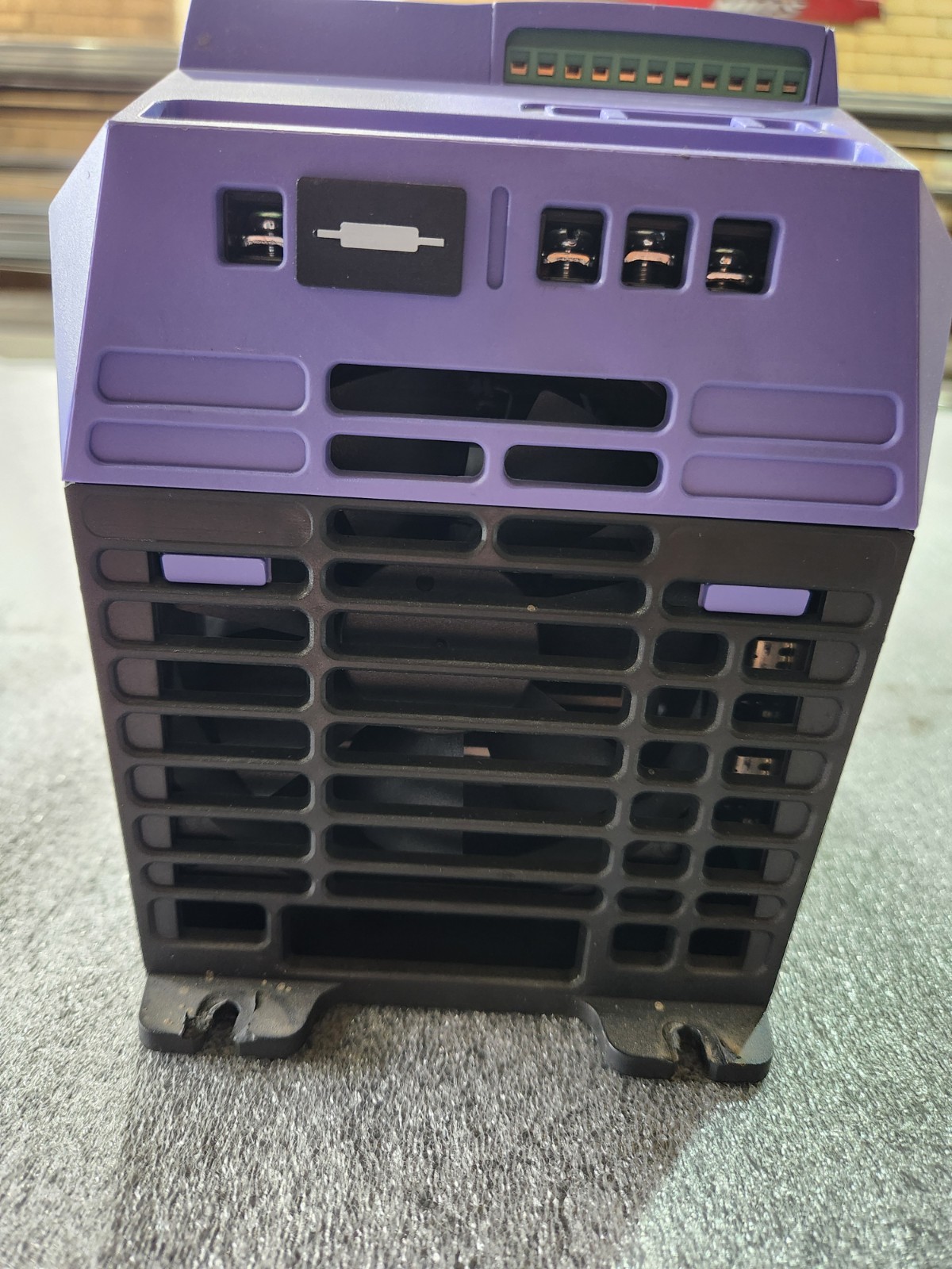 INVERTECH DRIVES / OPTIDRIVE / ODE-3-340140-3F42 7.5 HP