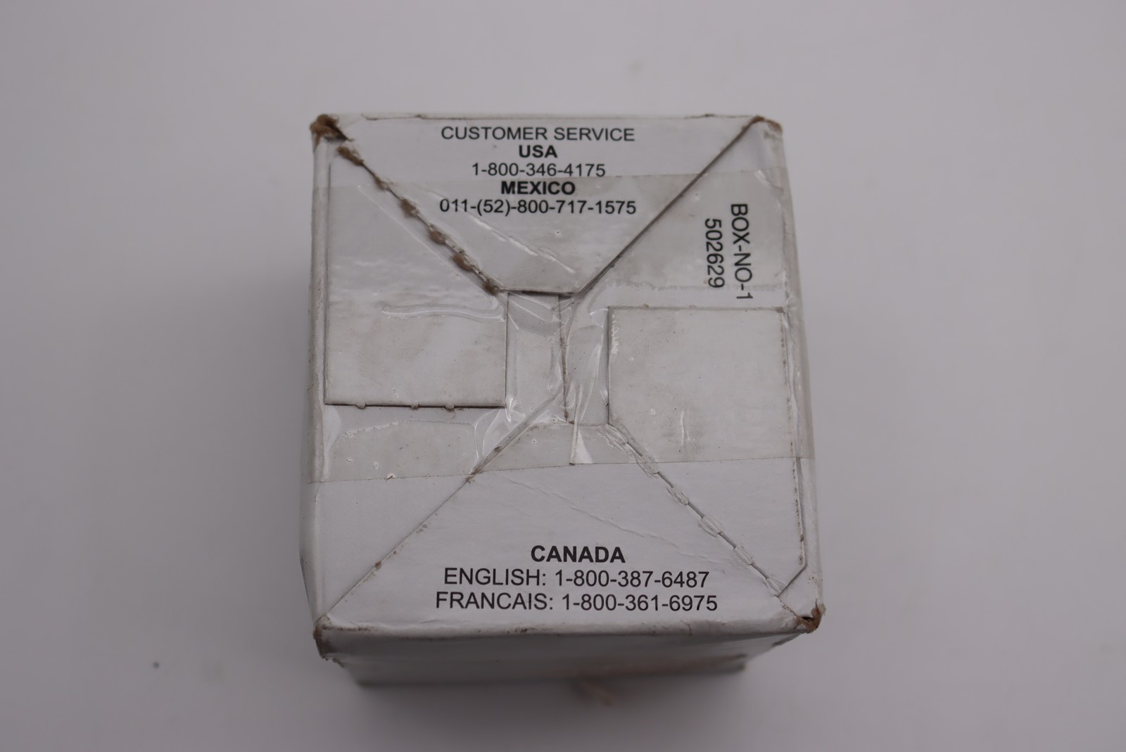 Box of 50 Burndy 518474 Copper Compression Lugs 6AWG
