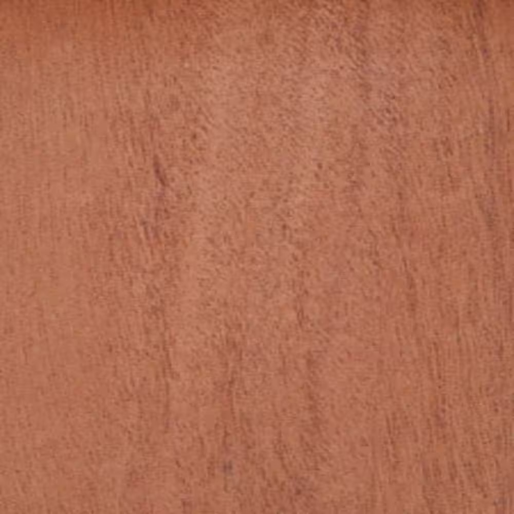 24 In X 96 In Mahogany Wood Veneer with 10 Mil Paper Backer For Table Drawer New