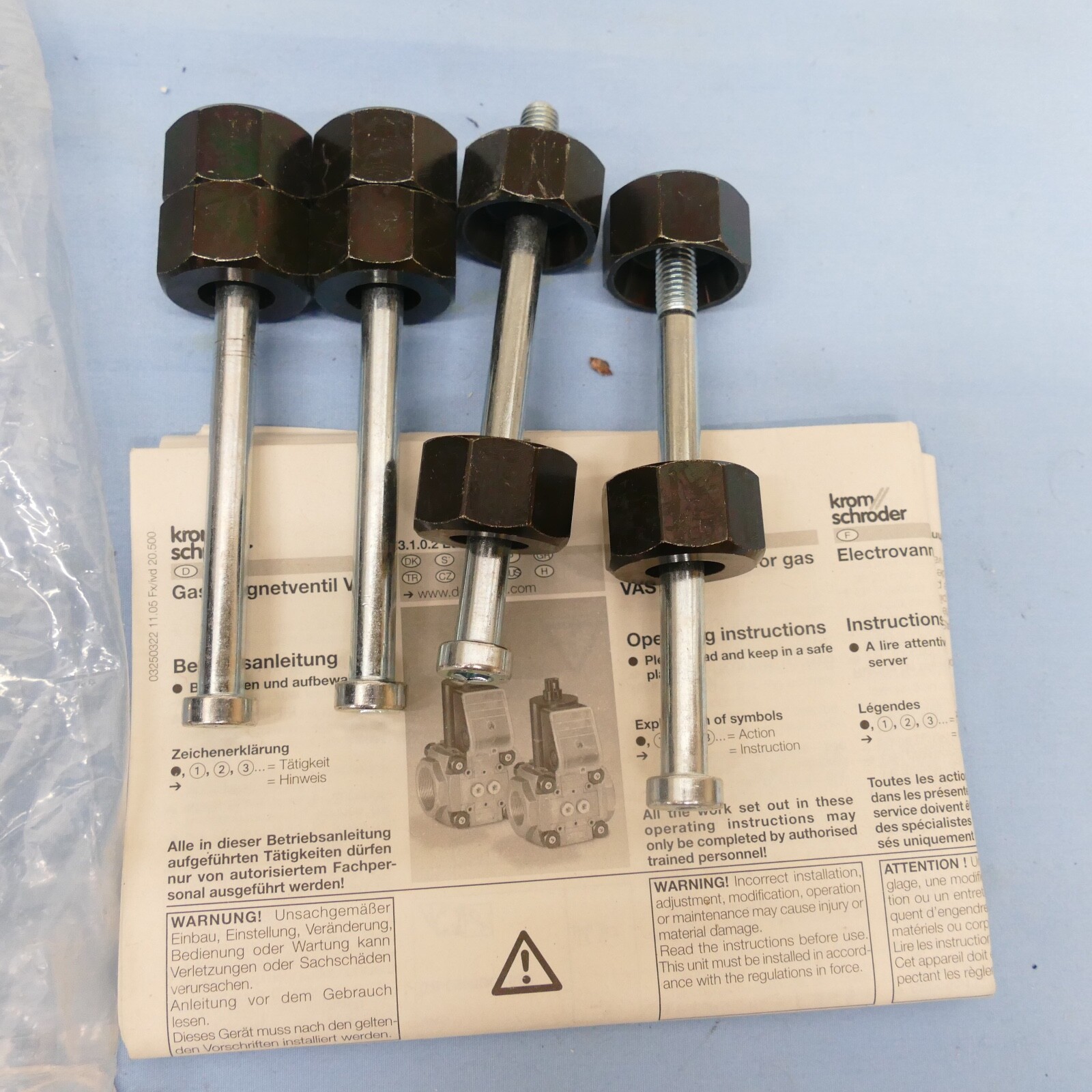 KROMSCHRODER VAS 3T-/NQ 88003204 Gas Solenoid Valve