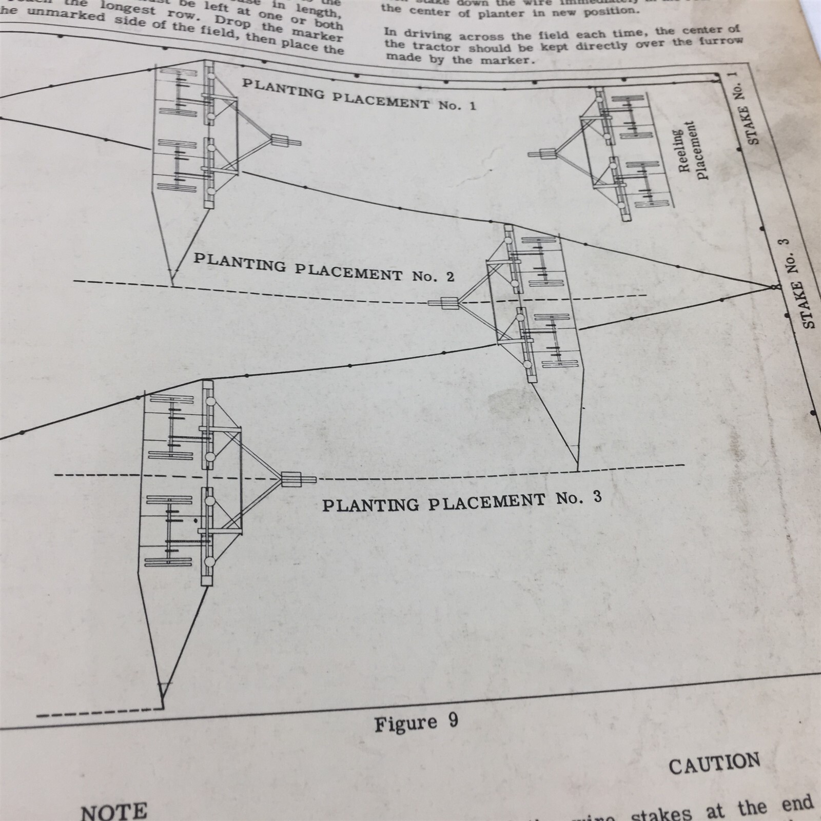 Genuine 1953 CO-OP Black Hawk 215T 235T Corn Planters Owner Manual