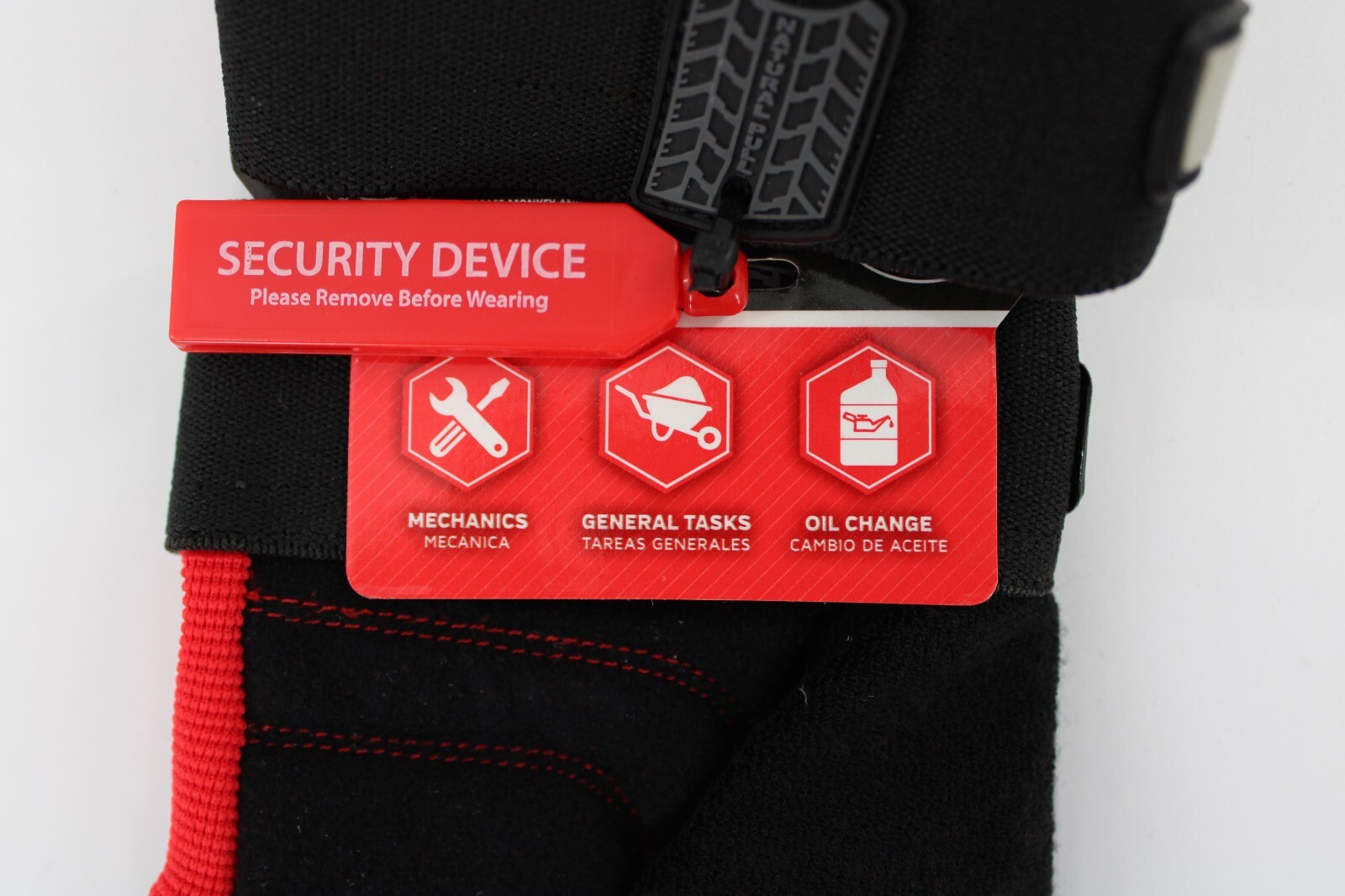 Grease Monkey Gloves SZ XL 1 PR General Purpose High Performance Washable Red