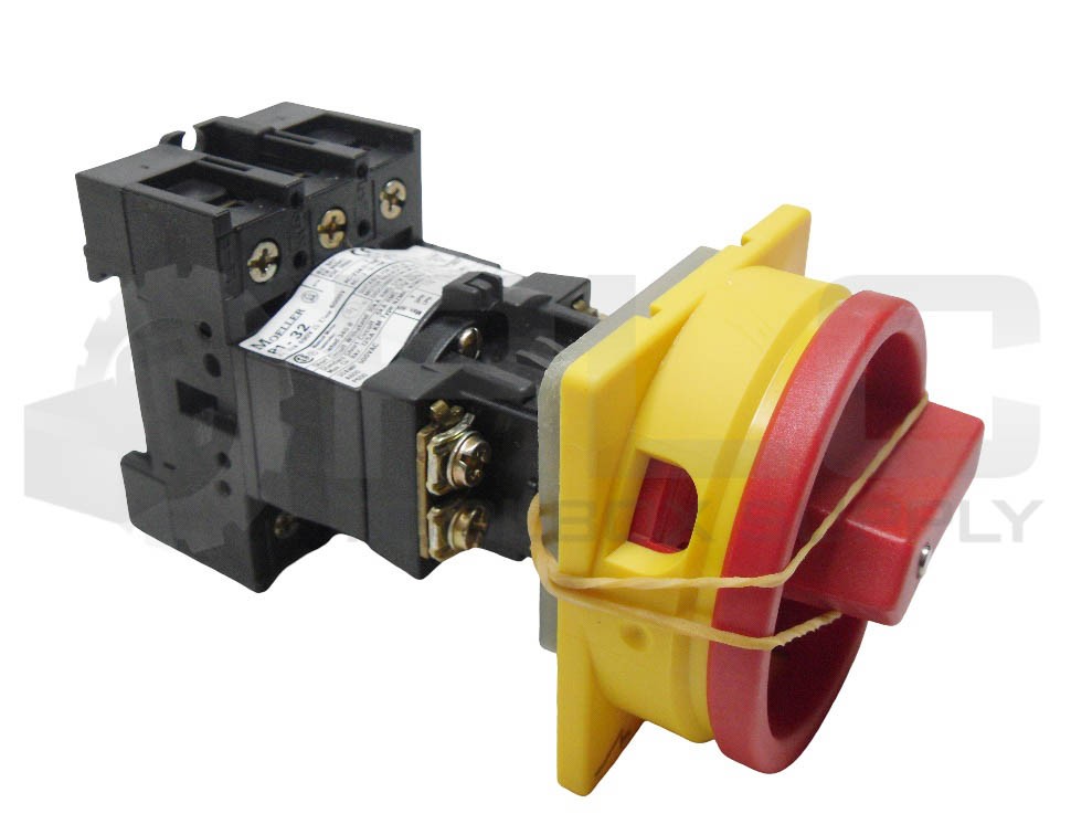 NEW MOELLER P1-32/V/SVB MAIN SWITCH-DISCONNECTOR 32A 690V
