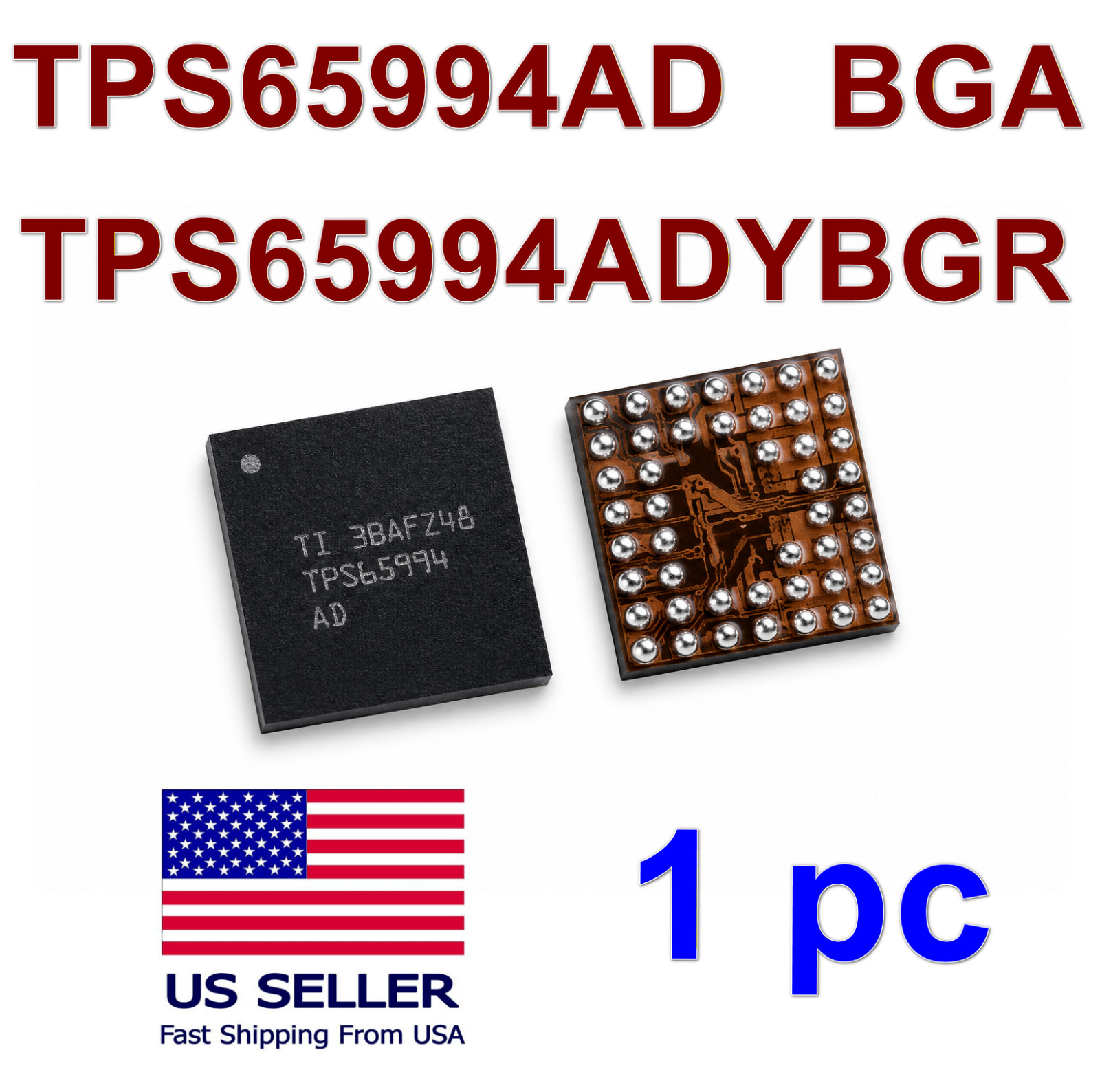 1pc NEW TPS65994AD TPS65994ADYBGR TPS65994 BGA IC Chip FAST US SHIPPING