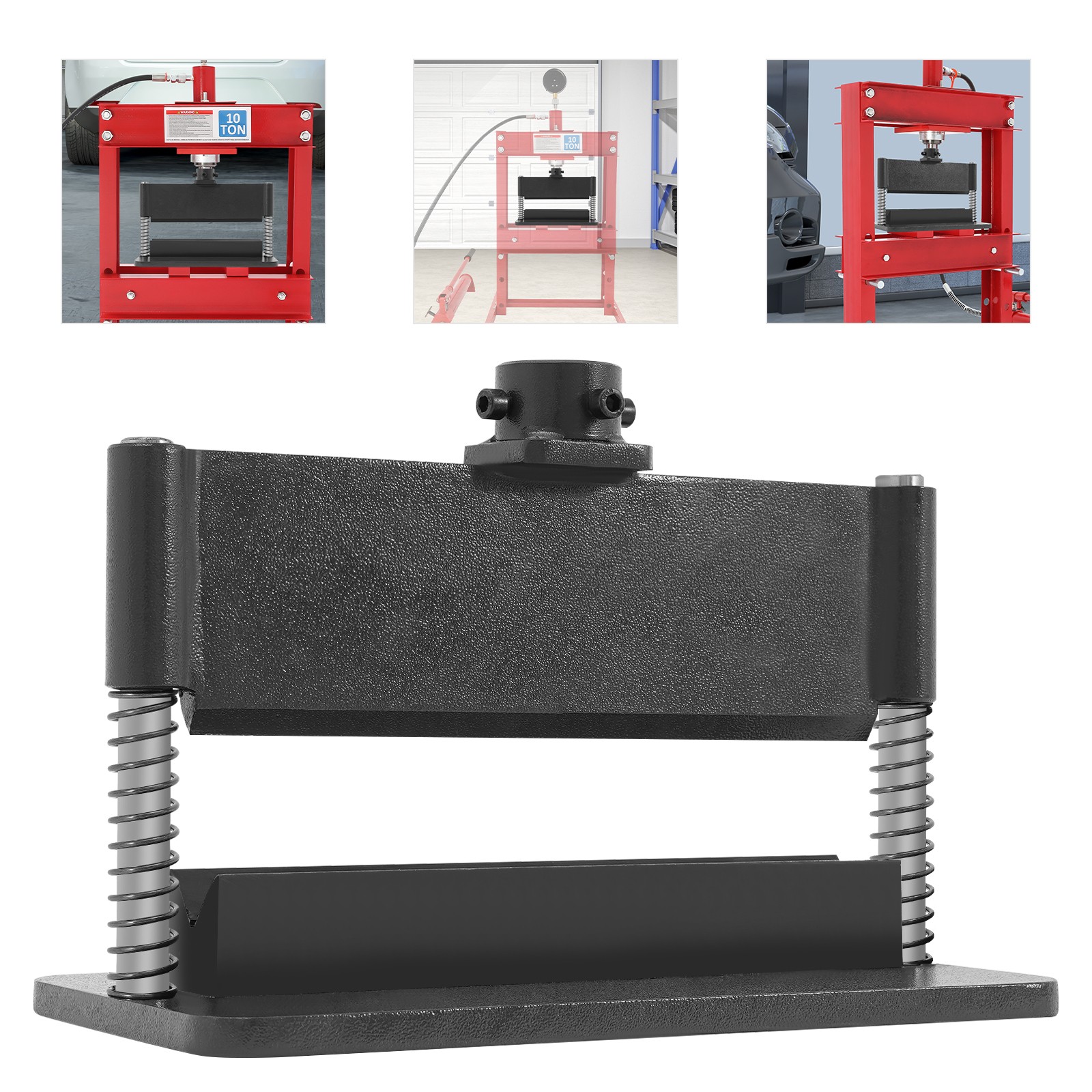 12″ Press Brake Attachment for Hydraulic Shop Press 12 Ton Bending Tool