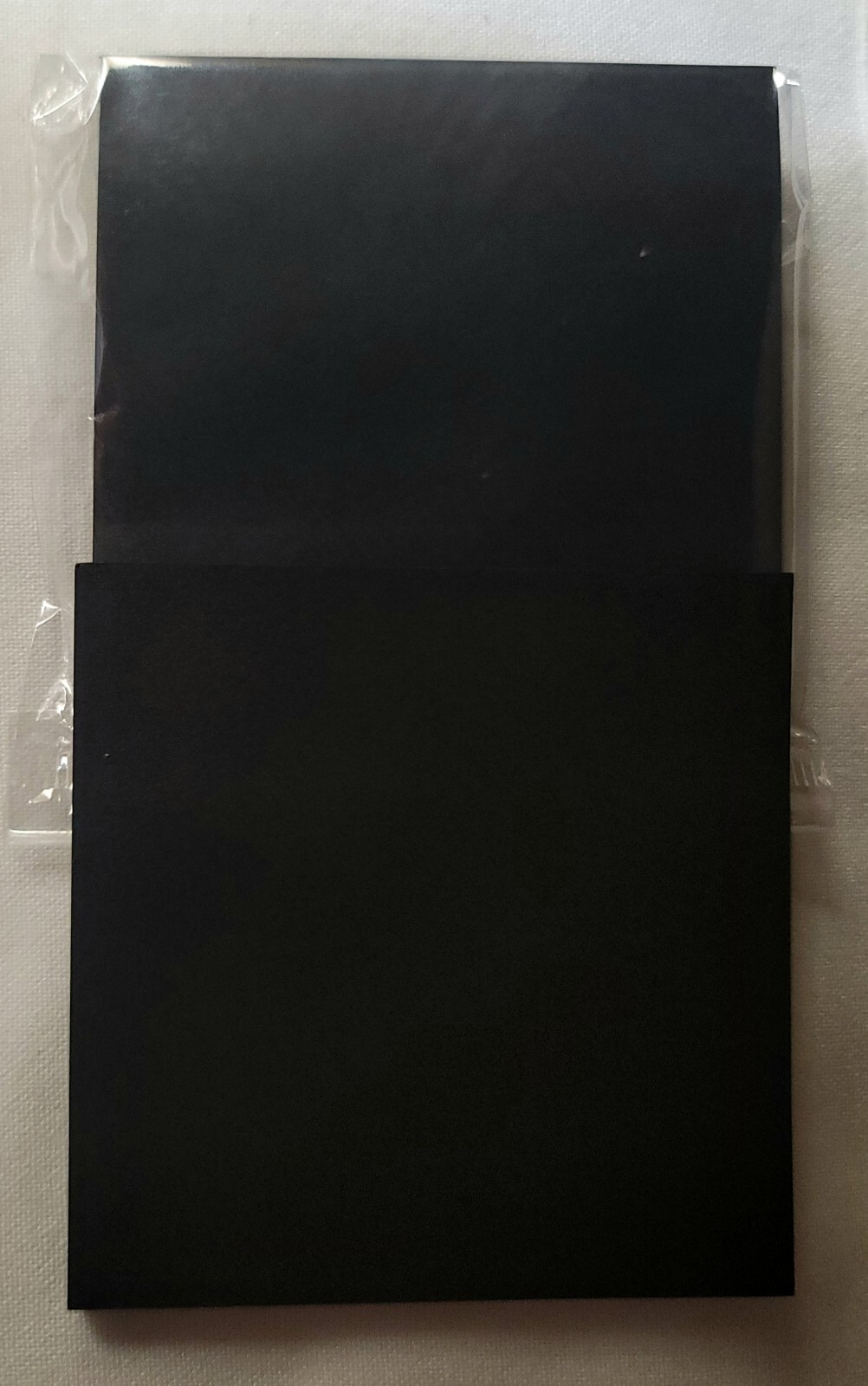 BLACK POST IT NOTES «STICKY NOTES» 3 X 3 SIZE (50 PER BOOK) 2 PADS PER ORDER.