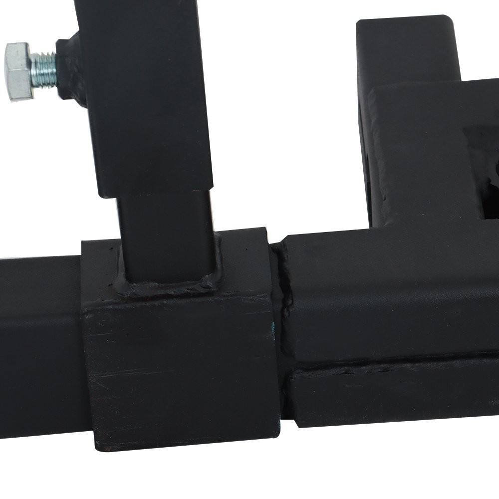 Tractor Bucket Clamp On Pallet Forks 60″ 2000lbs With Adjustable Stabilizer Bar