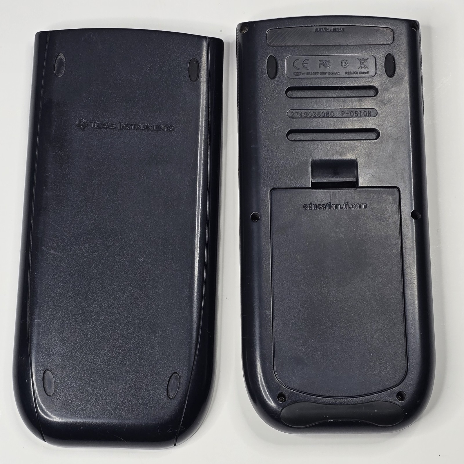 Texas Instruments TI-84 Plus Graphing Calculator With Case Tested Works School