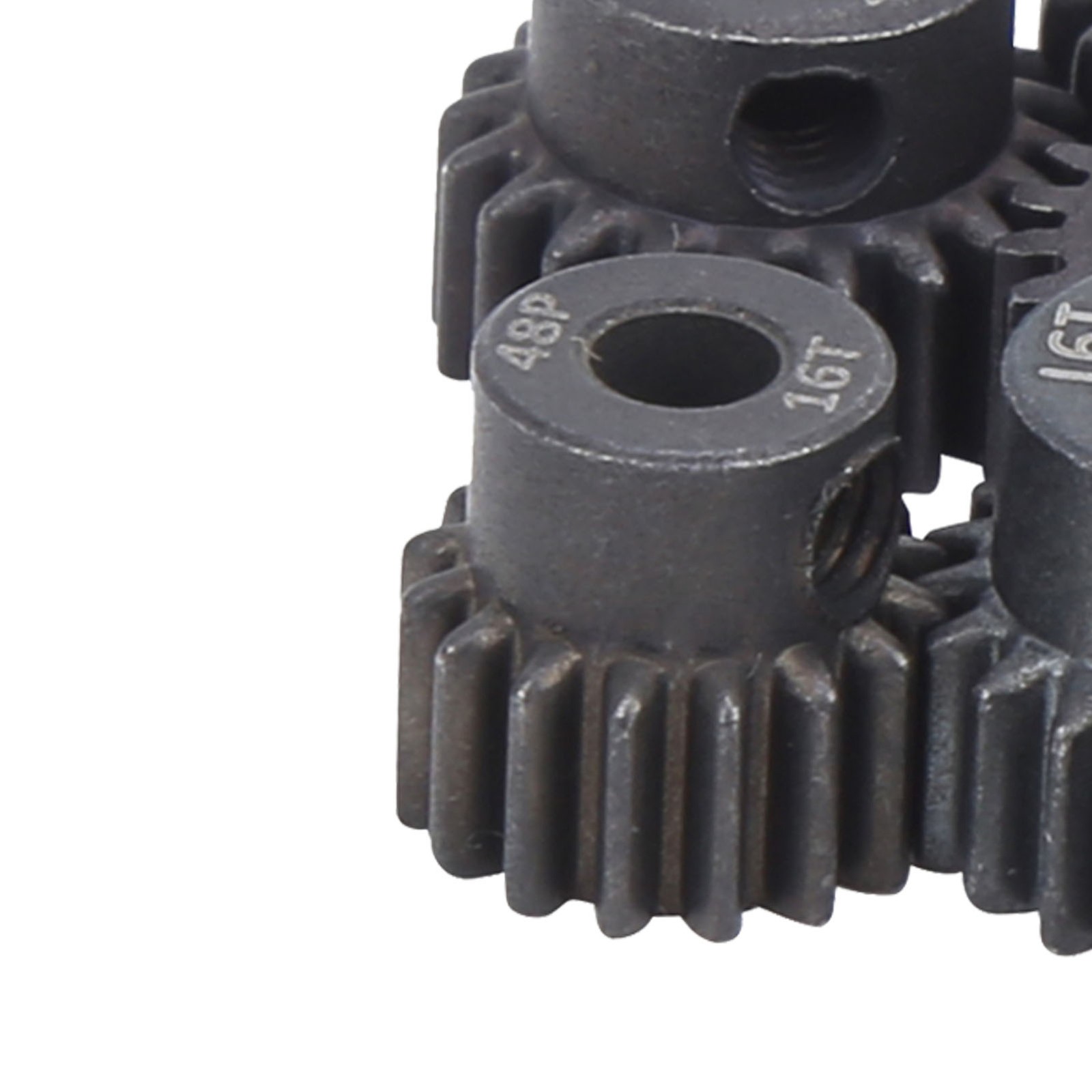 10Pcs/Set 16T‑25T 7075 48P Steel RC Car Motor Gear Pinion For 1/8 1/10 Brushless