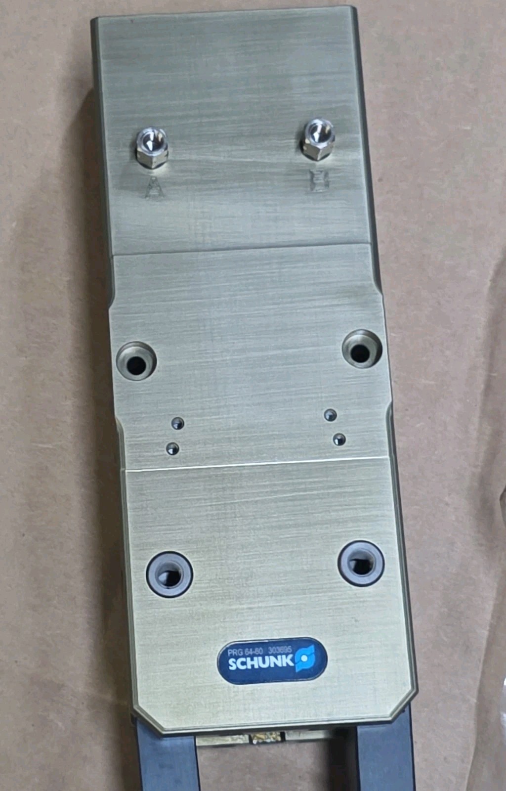 SCHUNK 303695 PRG 64-60 Radial Gripper 60° 0303695