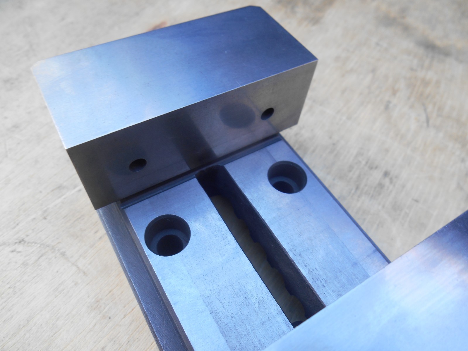 Hermann Schmidt 3″ machinist vise grinding vise
