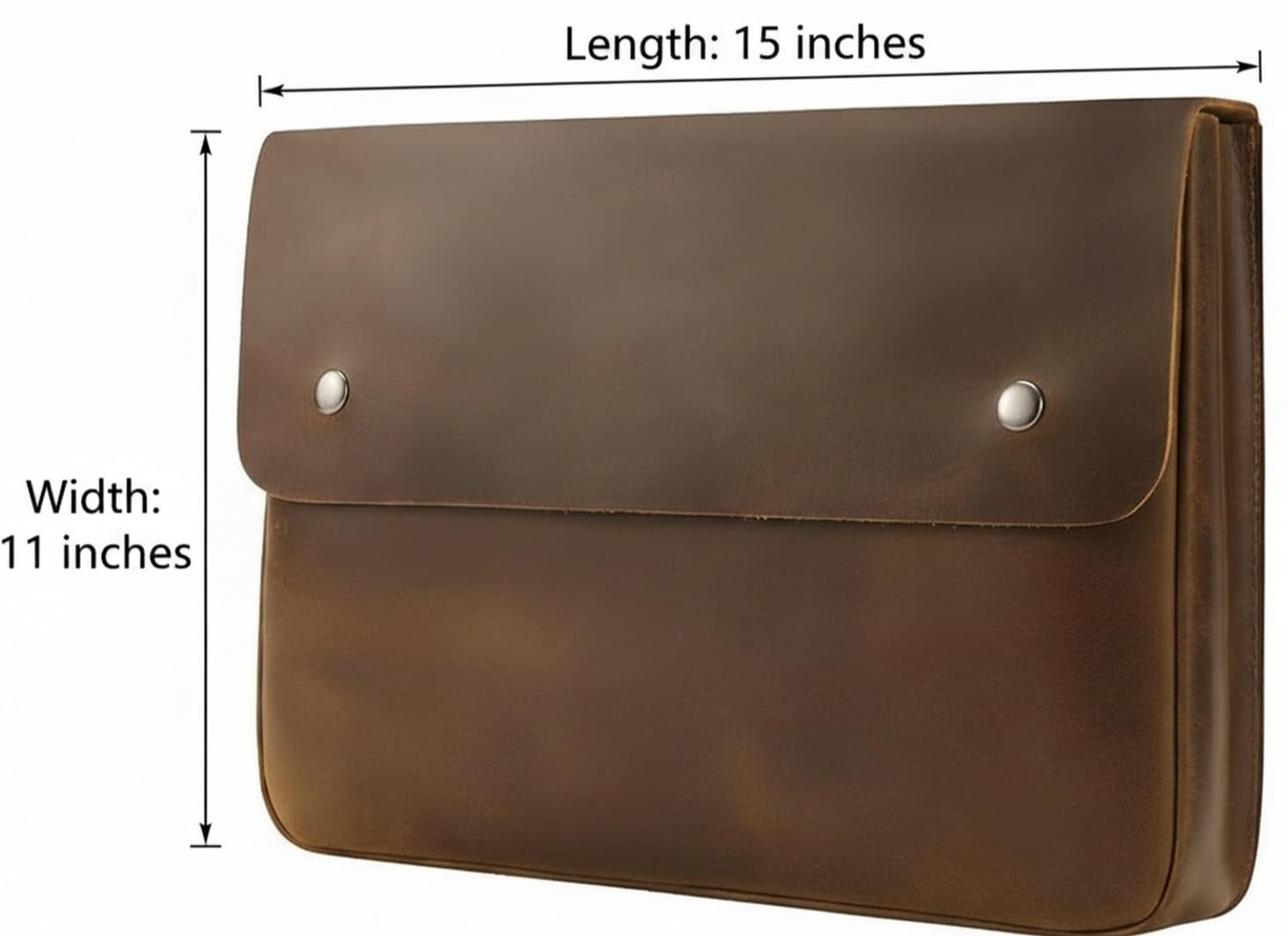 Leather File Folder Organizer Document Holder, File Case, A5 Binder, Envelope…