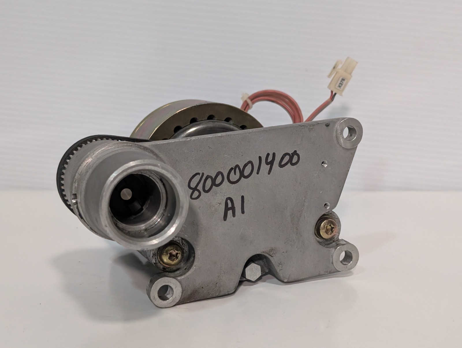 Magtrol SA MHB-140-2-4480 hysteresis brake industrial assembly, 853-004-000-011