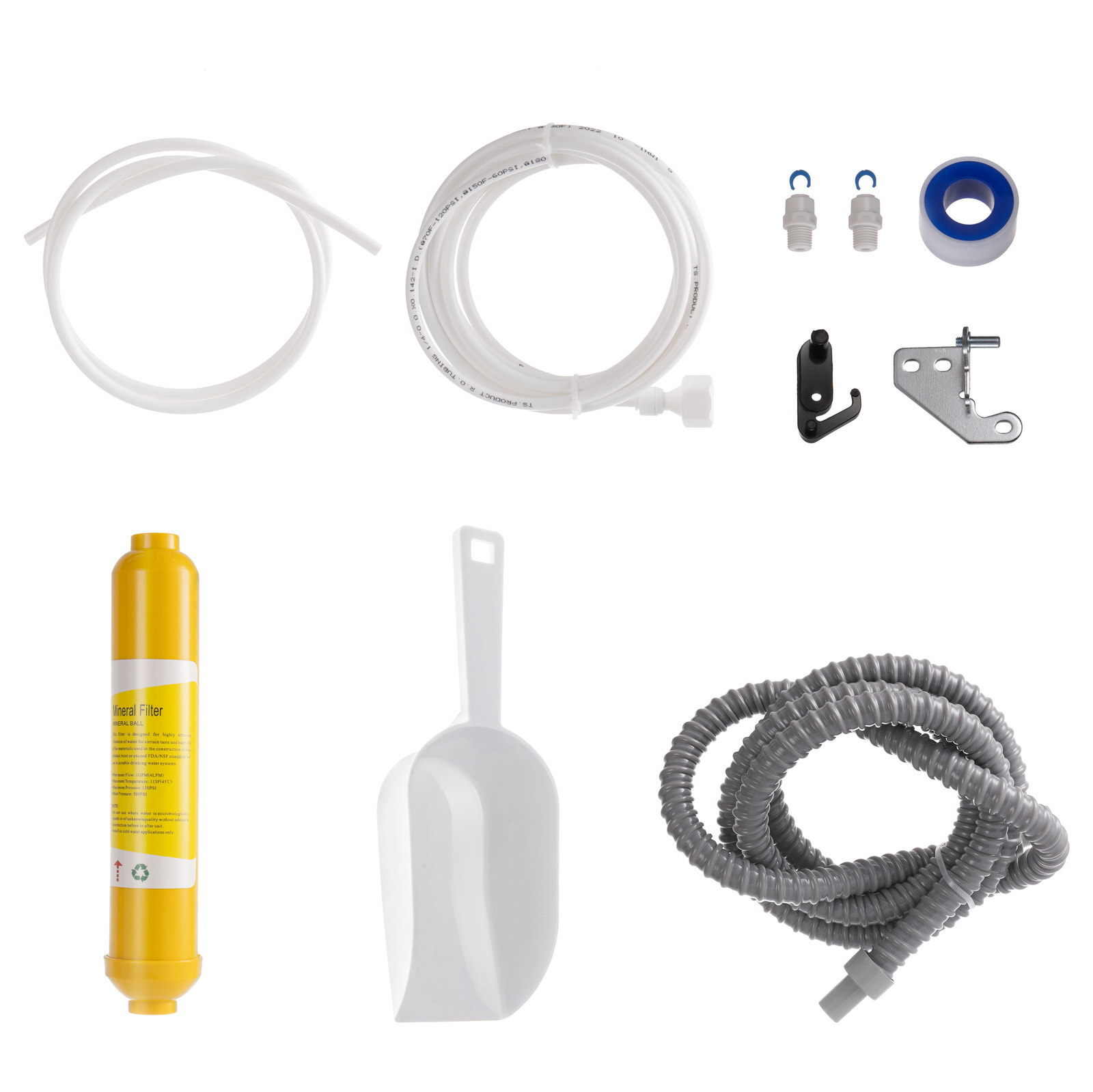 Commercial Undercounter Ice Maker Stainless Steel Freestanding Ice Cube Machine