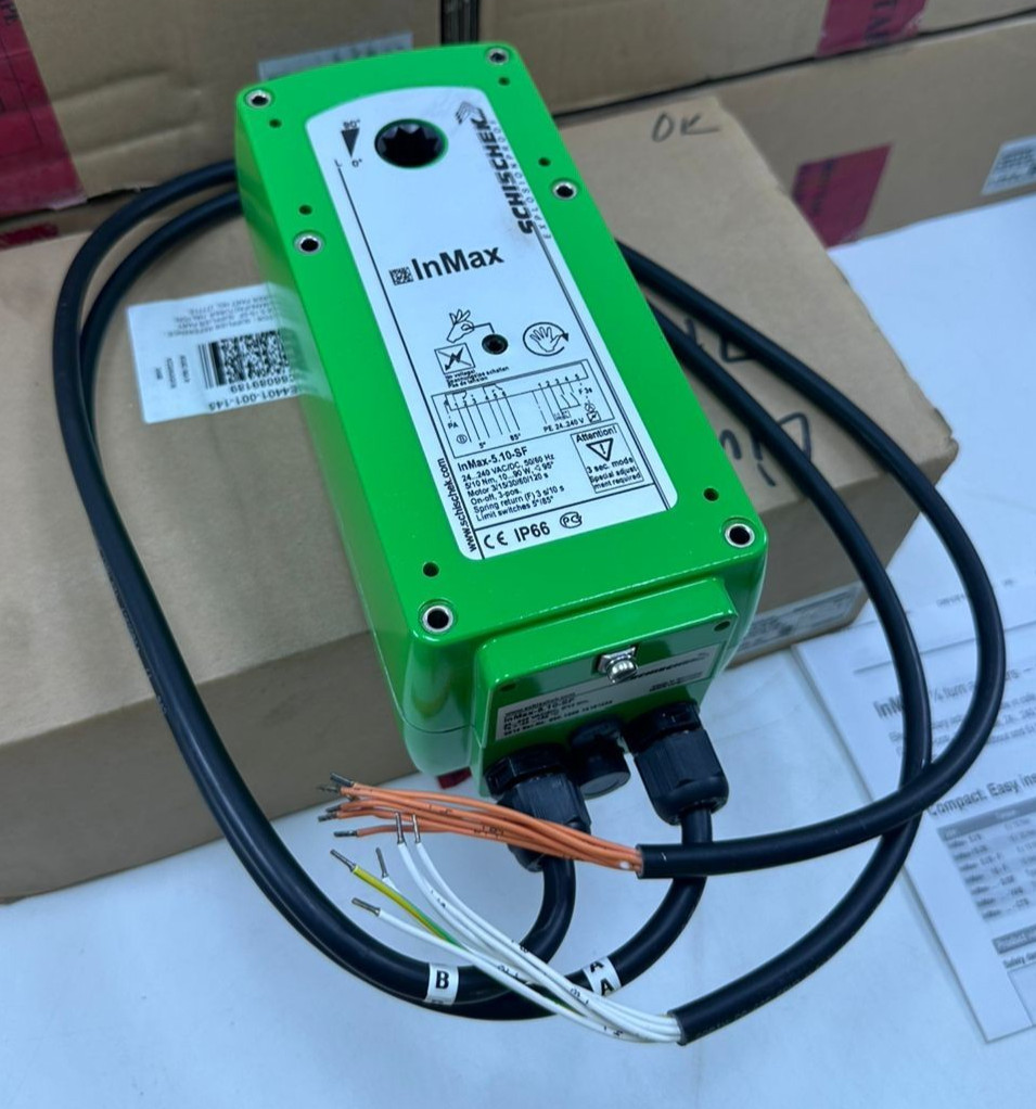 SCHISCHEK InMax-5.10-SF 1/4 TURN ACTUATOR 5/10 Nm
