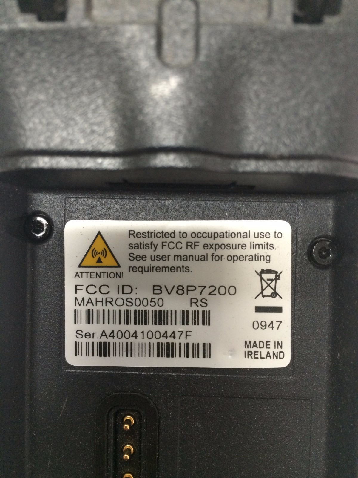 HARRIS p7200 P25 TDMA PHASE 1 & 2 RADIO -7/800Mhz EDACS OpenSky ProVoice AES DES