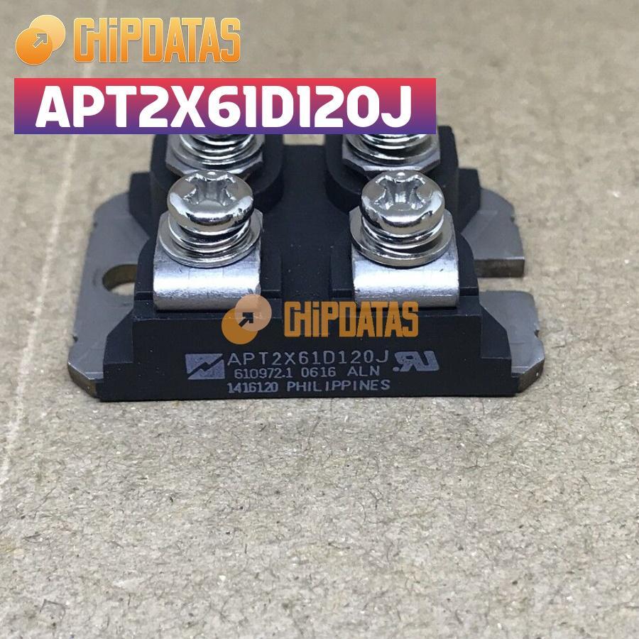 1PCS NEW APT APT2X61D120J Module Supply Guarantee Quality Assurance #R20
