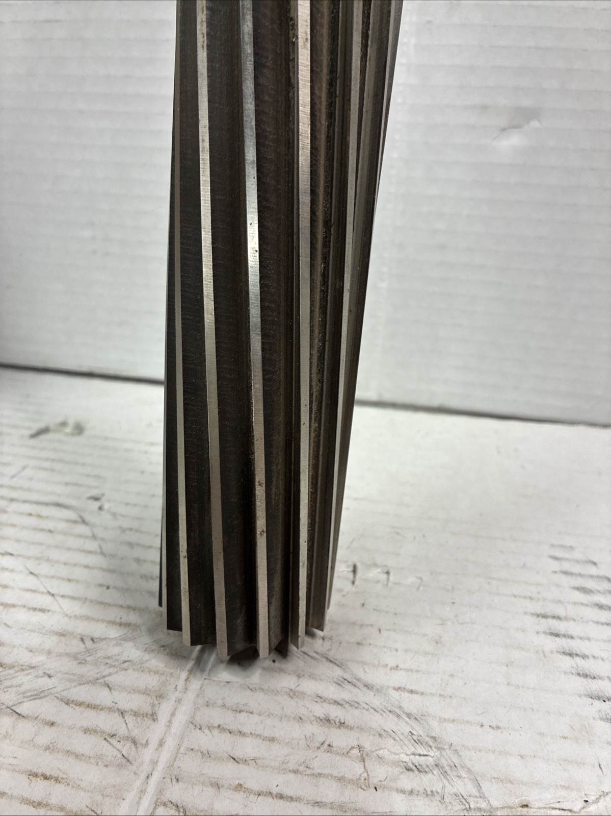 50mm Taper Pin Reamer HSS Metric – 50.0 mm