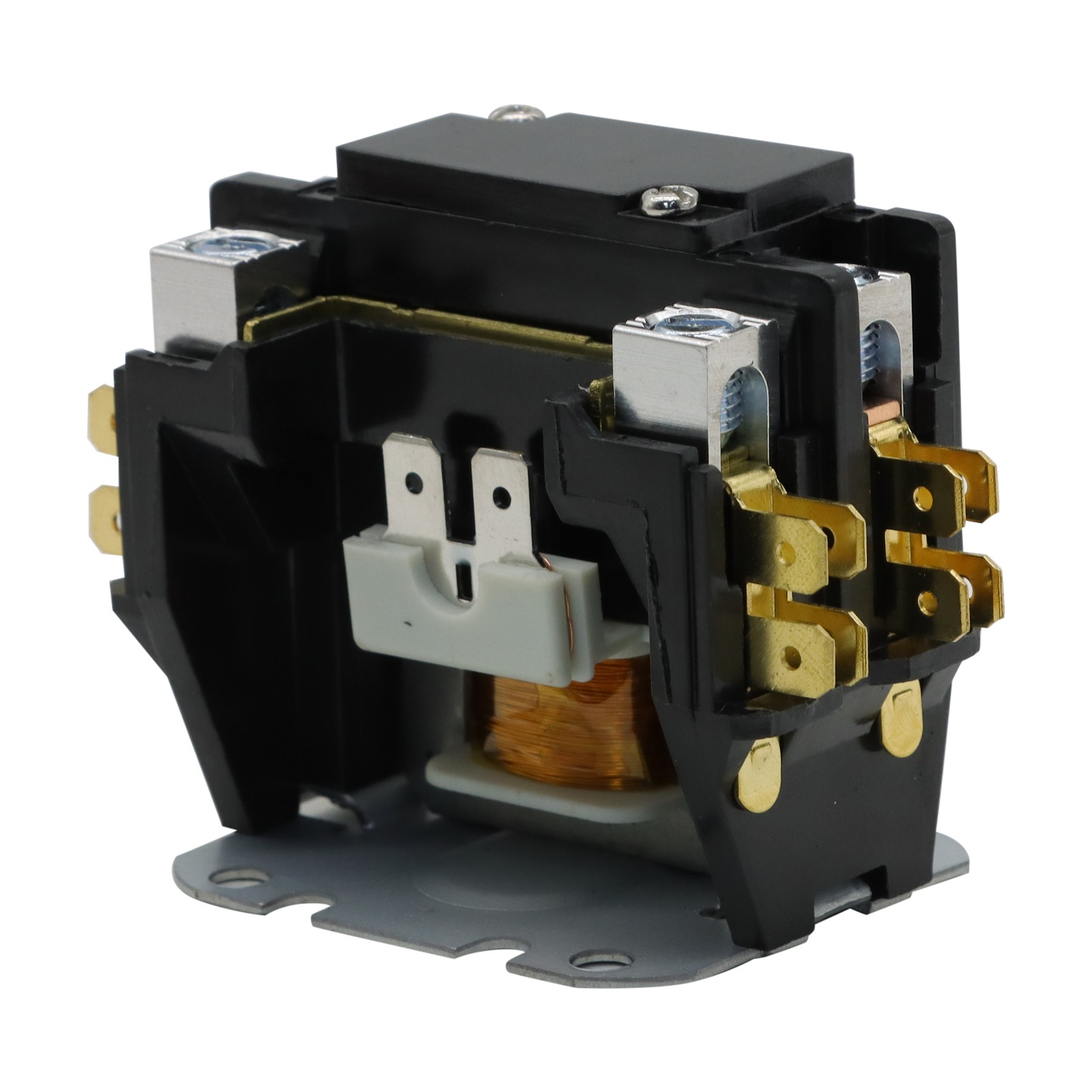 PC140A Contactor Single One 1 Pole 40 Amps 24 Volts A/C Air Conditioner