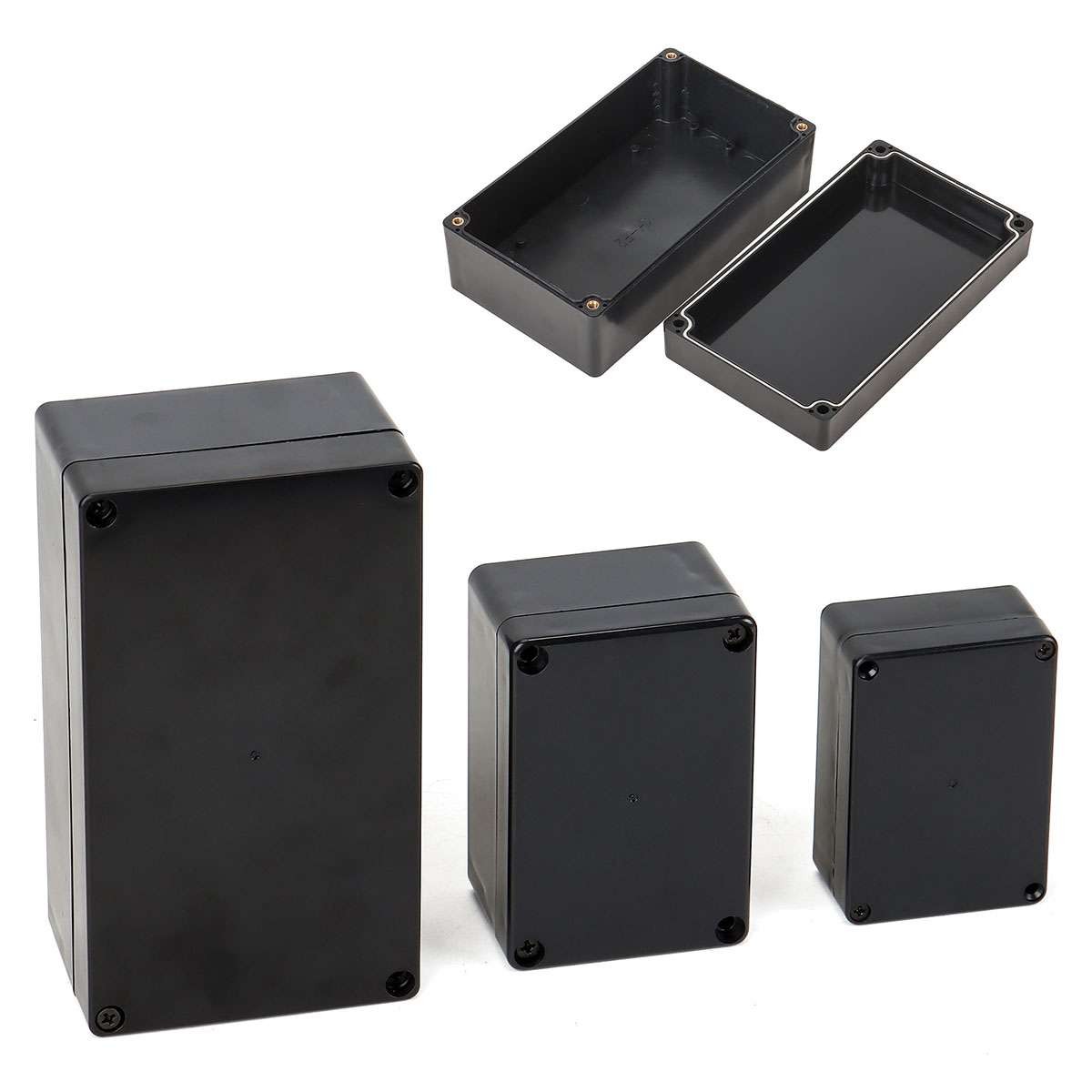 Project Box IP65 Waterproof Junction ABS Plastic Enclosure Dustproo Boxes DIY US