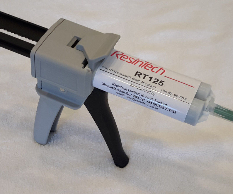 3M EPX Scotch Weld Style Epoxy Gun 62-9170-9930-1 50ML 5 DUO PAK mixing nozzles